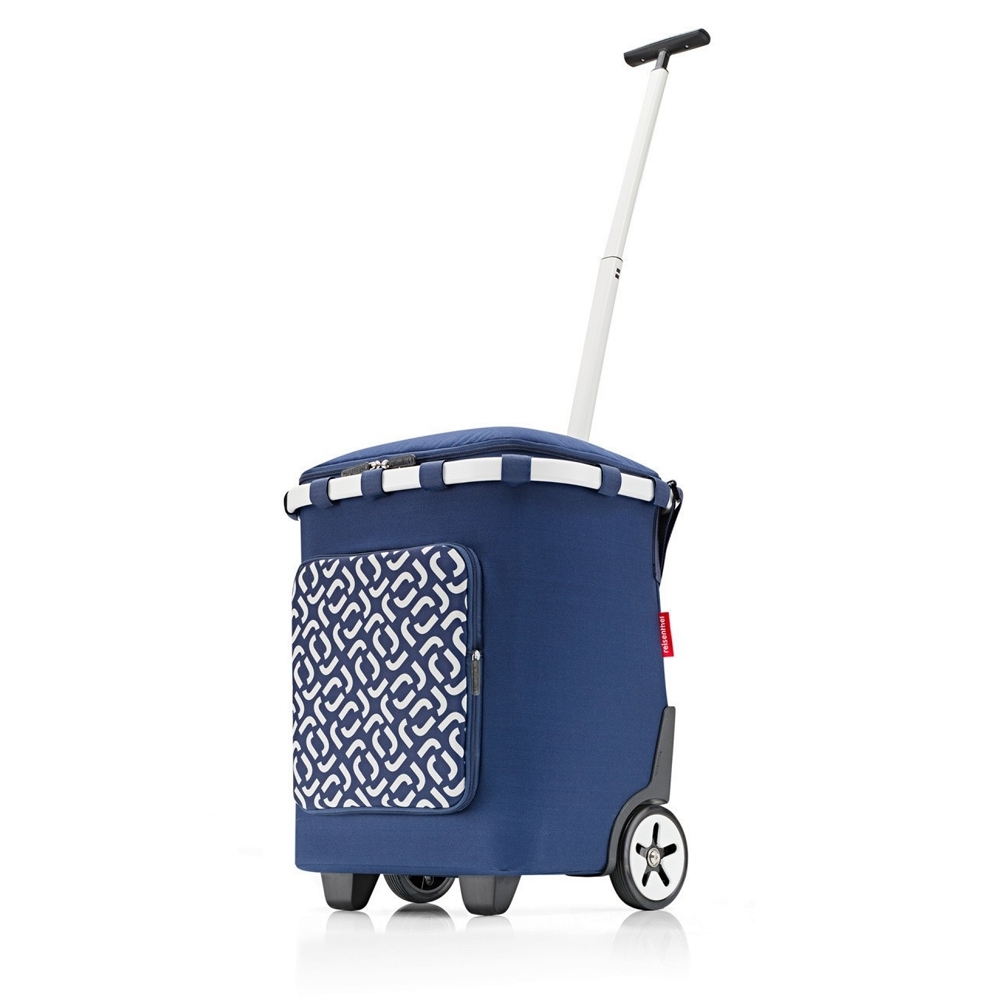 reisenthel - carrycruiser plus - frame signature navy reisenthel - carrycruiser plus - frame signature navy