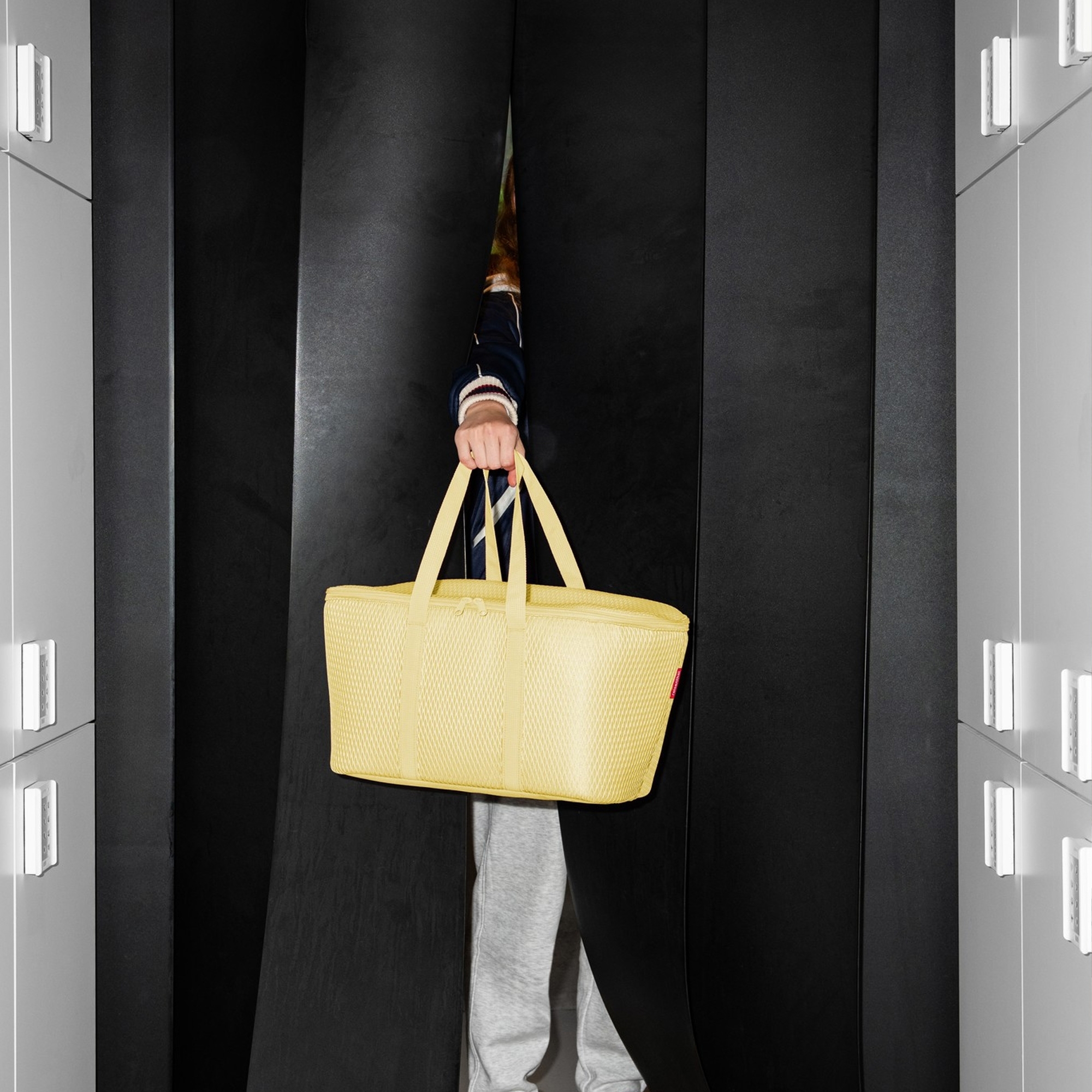 reisenthel - coolerbag - mesh lemon
