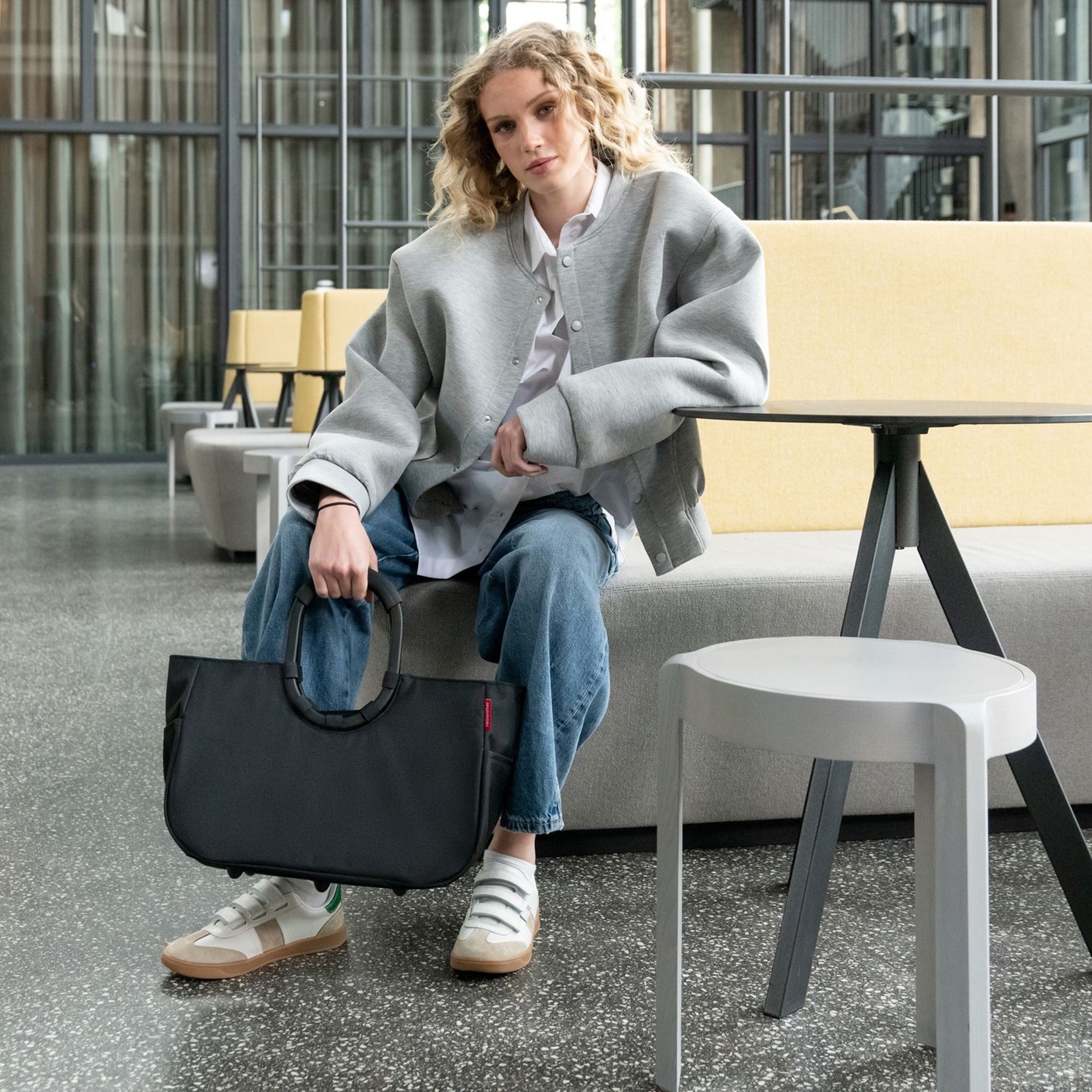 reisenthel - loopshopper M - frame black/black reisenthel - loopshopper M - frame black/black