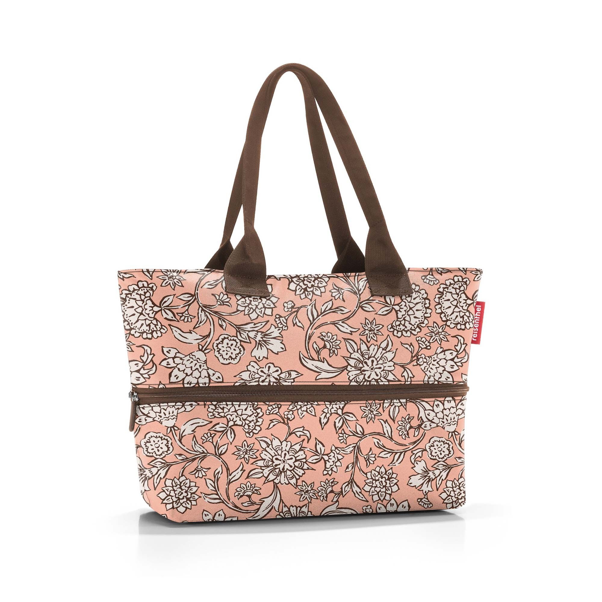 reisenthel - shopper e1 - dahlia rose
