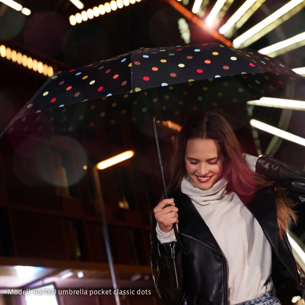 reisenthel - umbrella pocket duomatic - dots reisenthel - umbrella pocket duomatic - dots