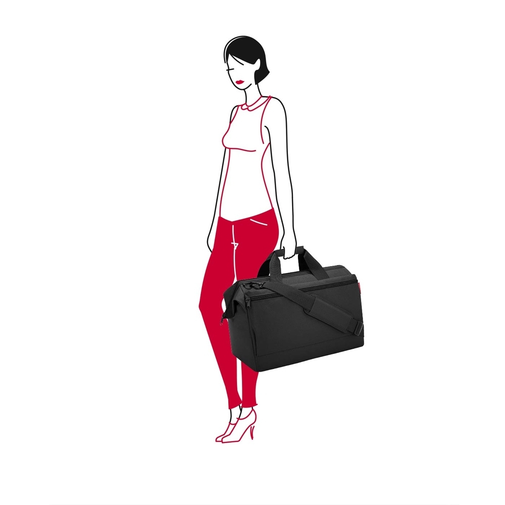 reisenthel - allrounder L pocket - black