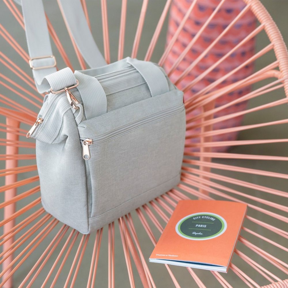 reisenthel - allrounder cross - twist sky rose reisenthel - allrounder cross - twist sky rose