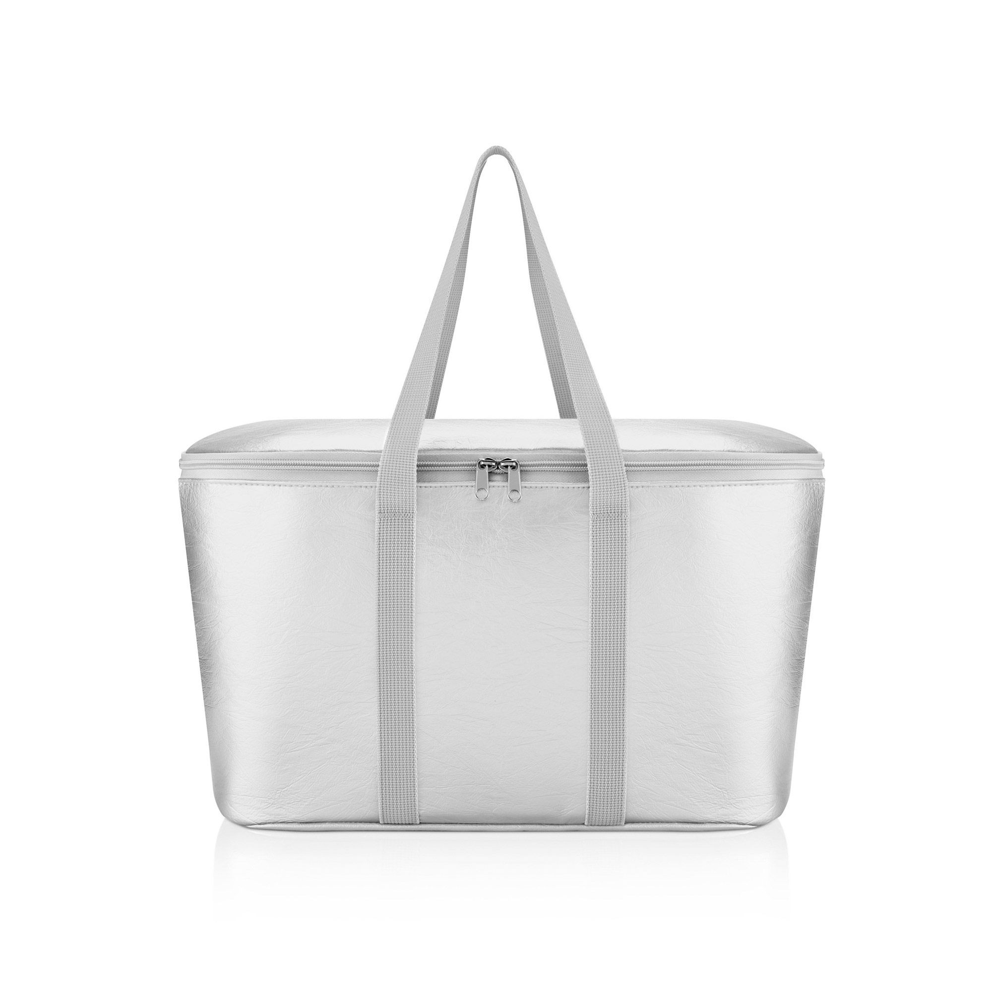 reisenthel - coolerbag - silver crackle