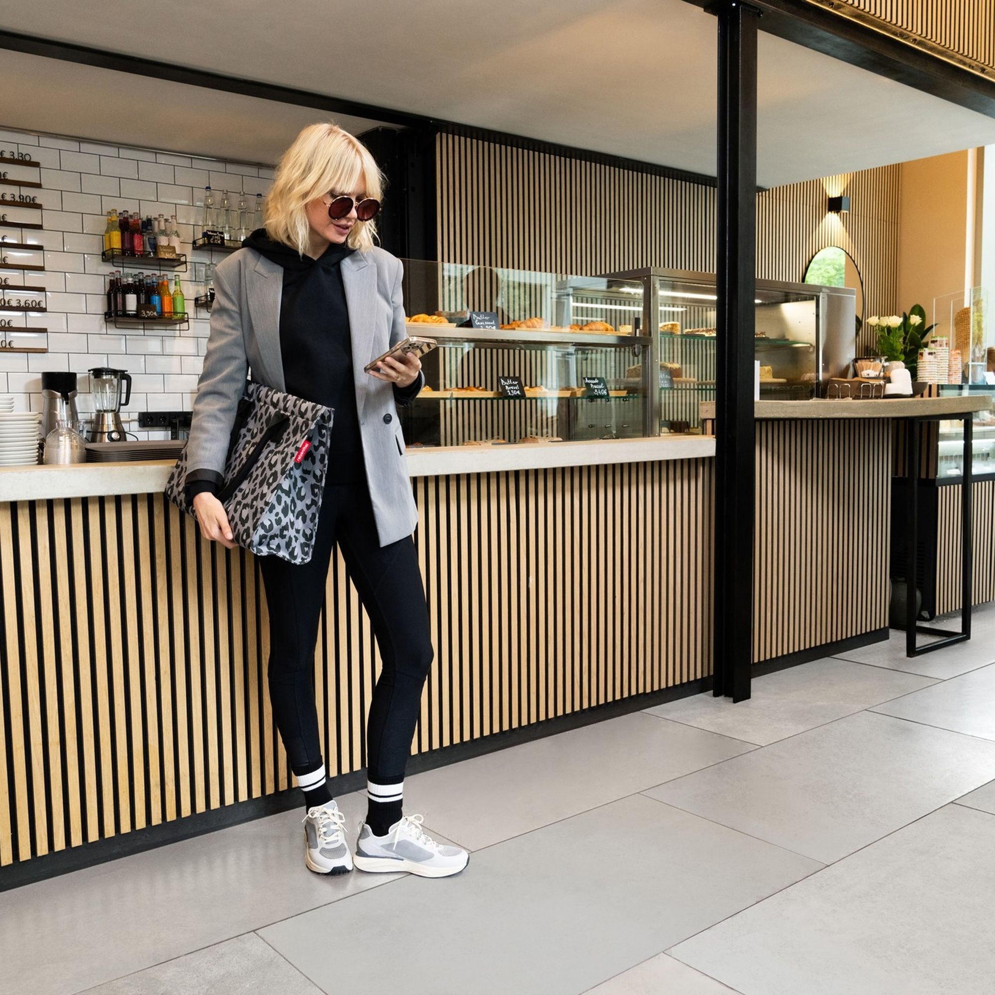 reisenthel - daily shopper - leo nero