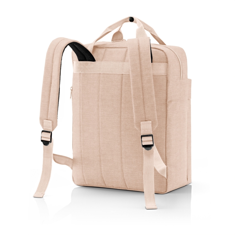 reisenthel - allday backpack m - twist coffee