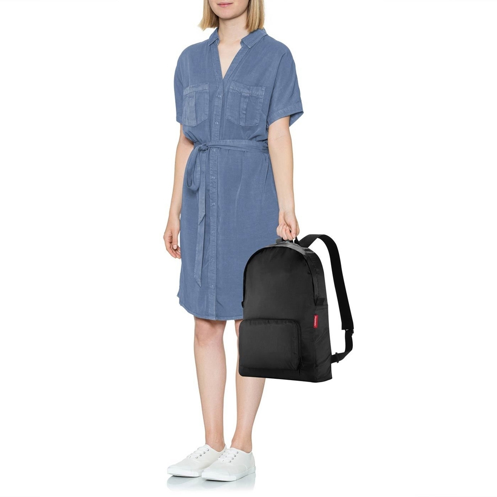 reisenthel - mini maxi rucksack - black