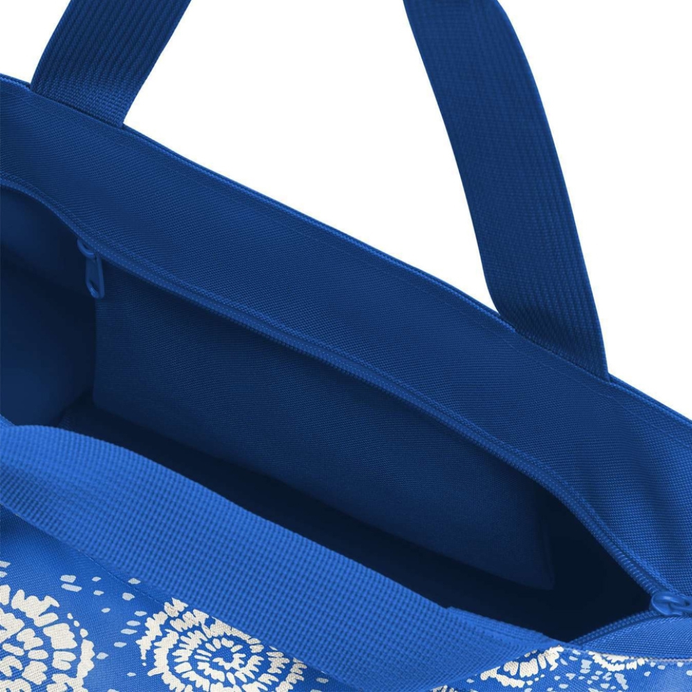 reisenthel - shopper M - batik strong blue