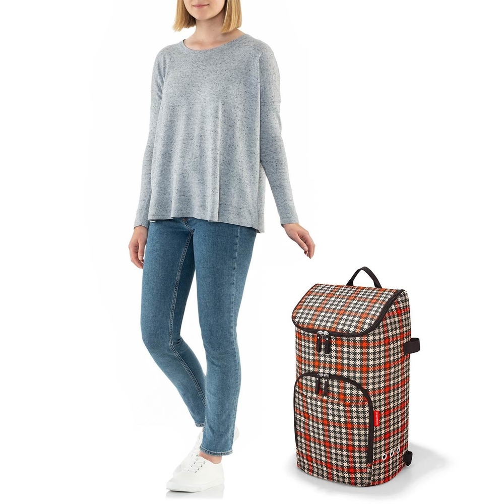 reisenthel - citycruiser bag - glencheck red