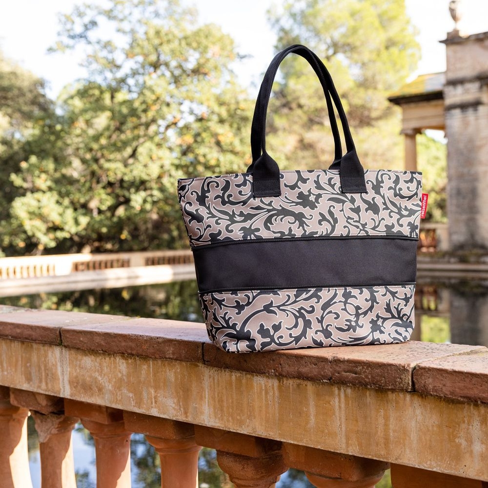 reisenthel - shopper e1 - baroque marble