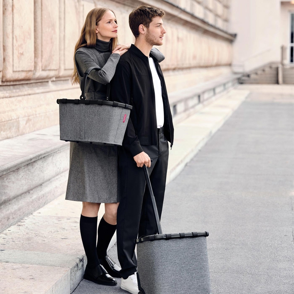 reisenthel - carrycruiser - twist silver reisenthel - carrycruiser - twist silver