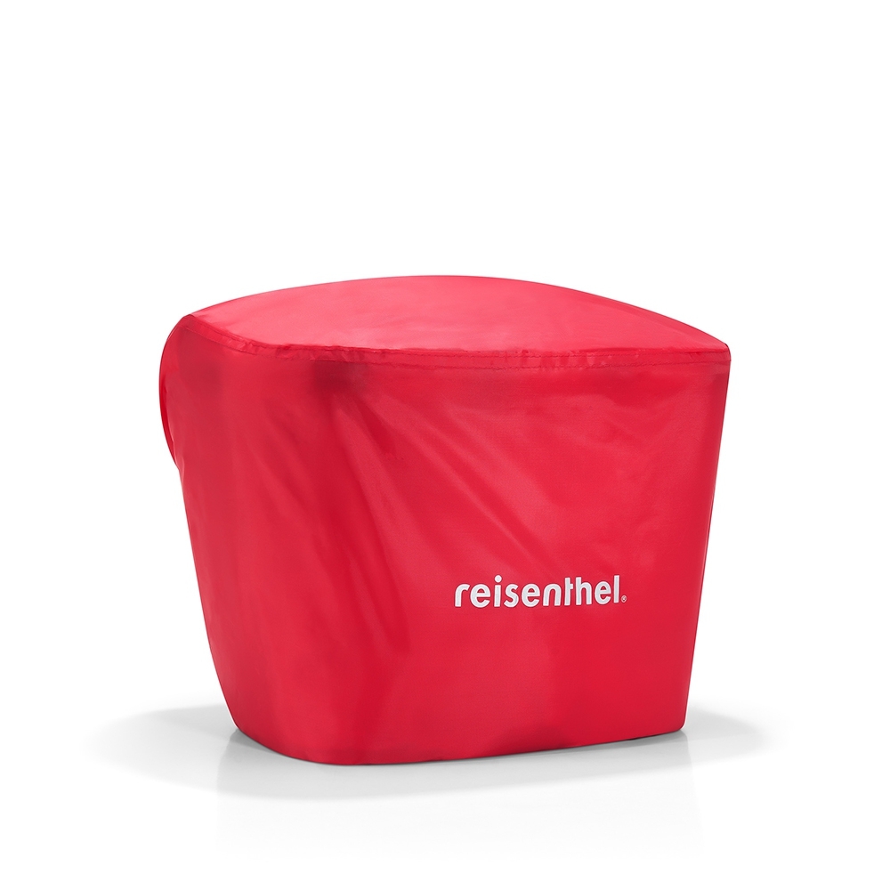 reisenthel - bikebasket Regenhaube - red