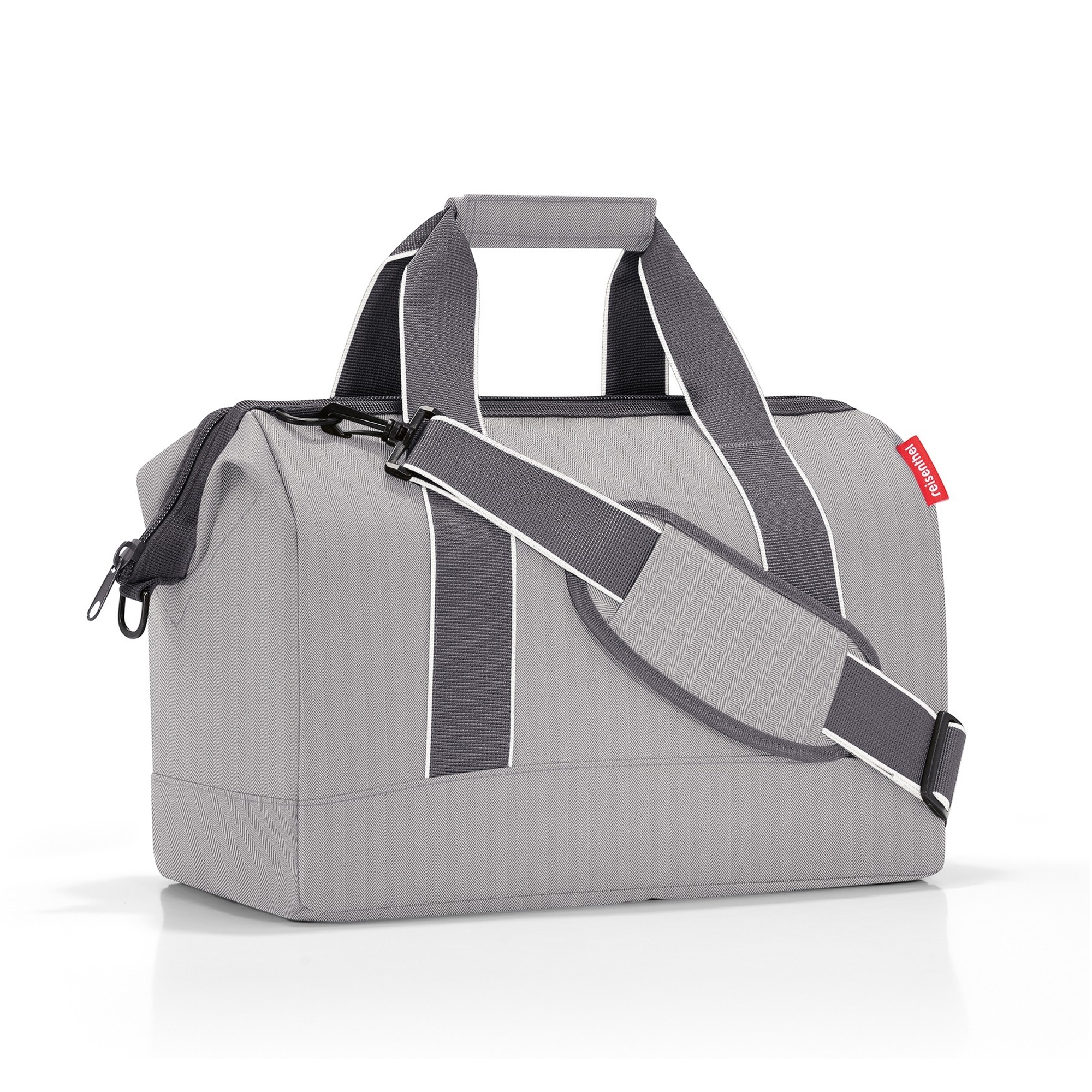 reisenthel - allrounder M - herringbone grey