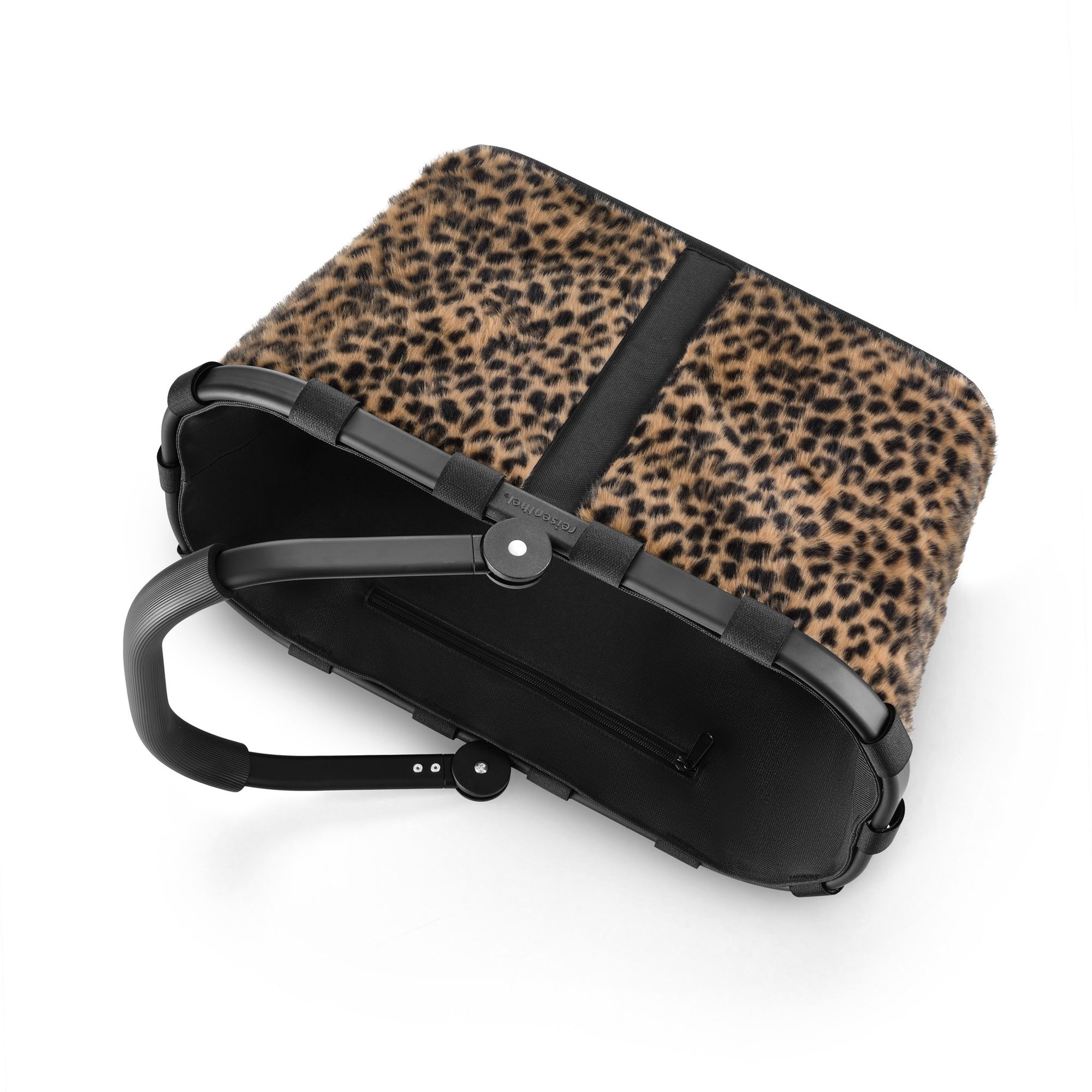 reisenthel - carrybag - leo fake fur