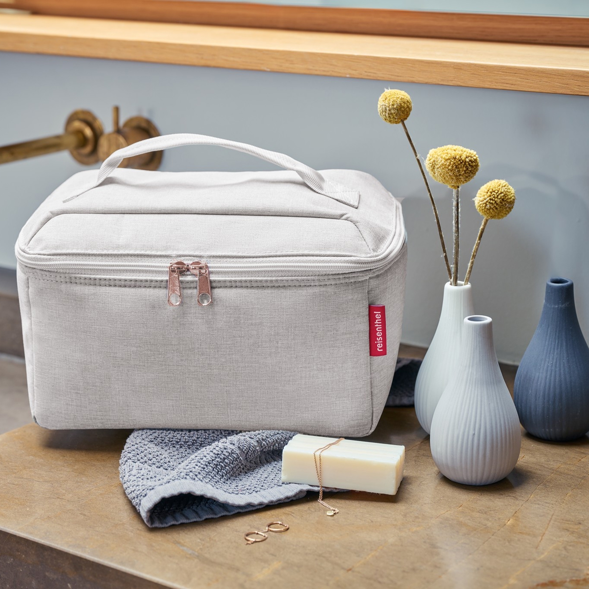 reisenthel - beautycase - twist sky rose