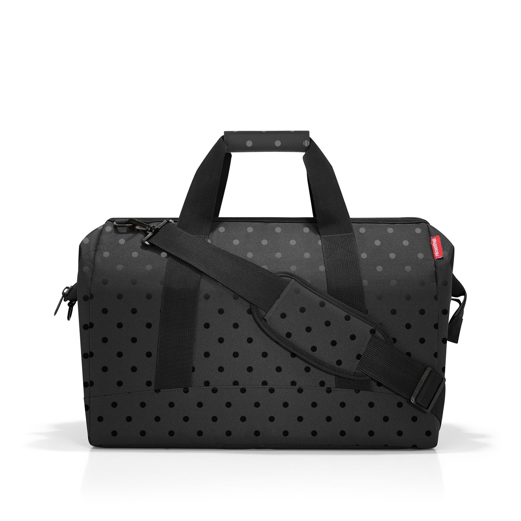 reisenthel - allrounder L - glossy dots black