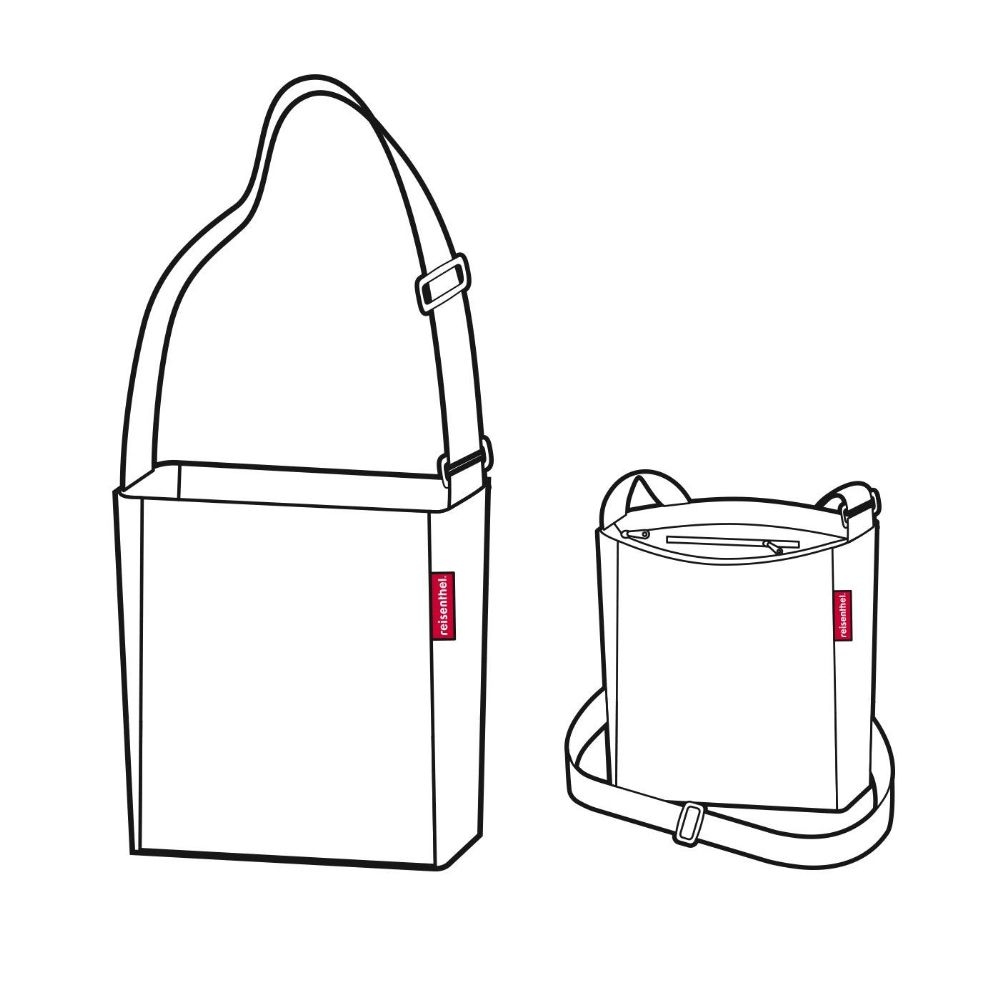 reisenthel - shoulderbag S - black