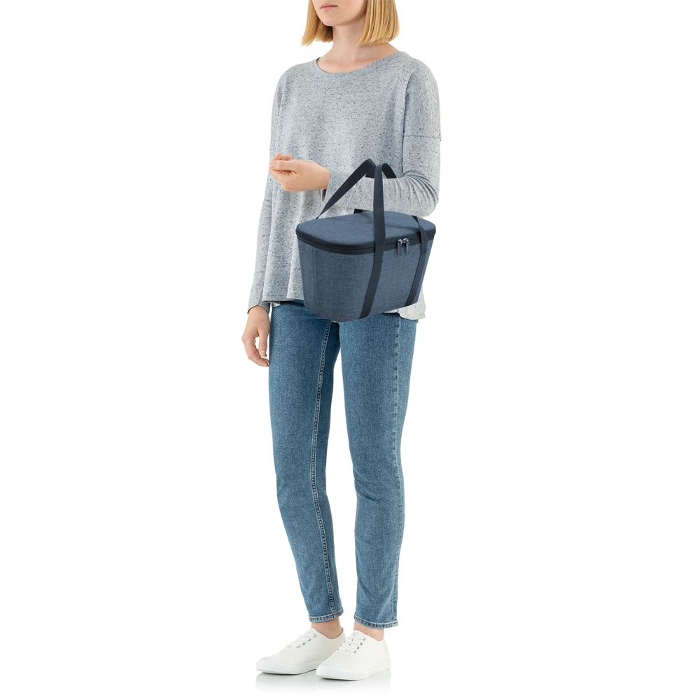reisenthel - coolerbag XS - twist blue reisenthel - coolerbag XS - twist blue