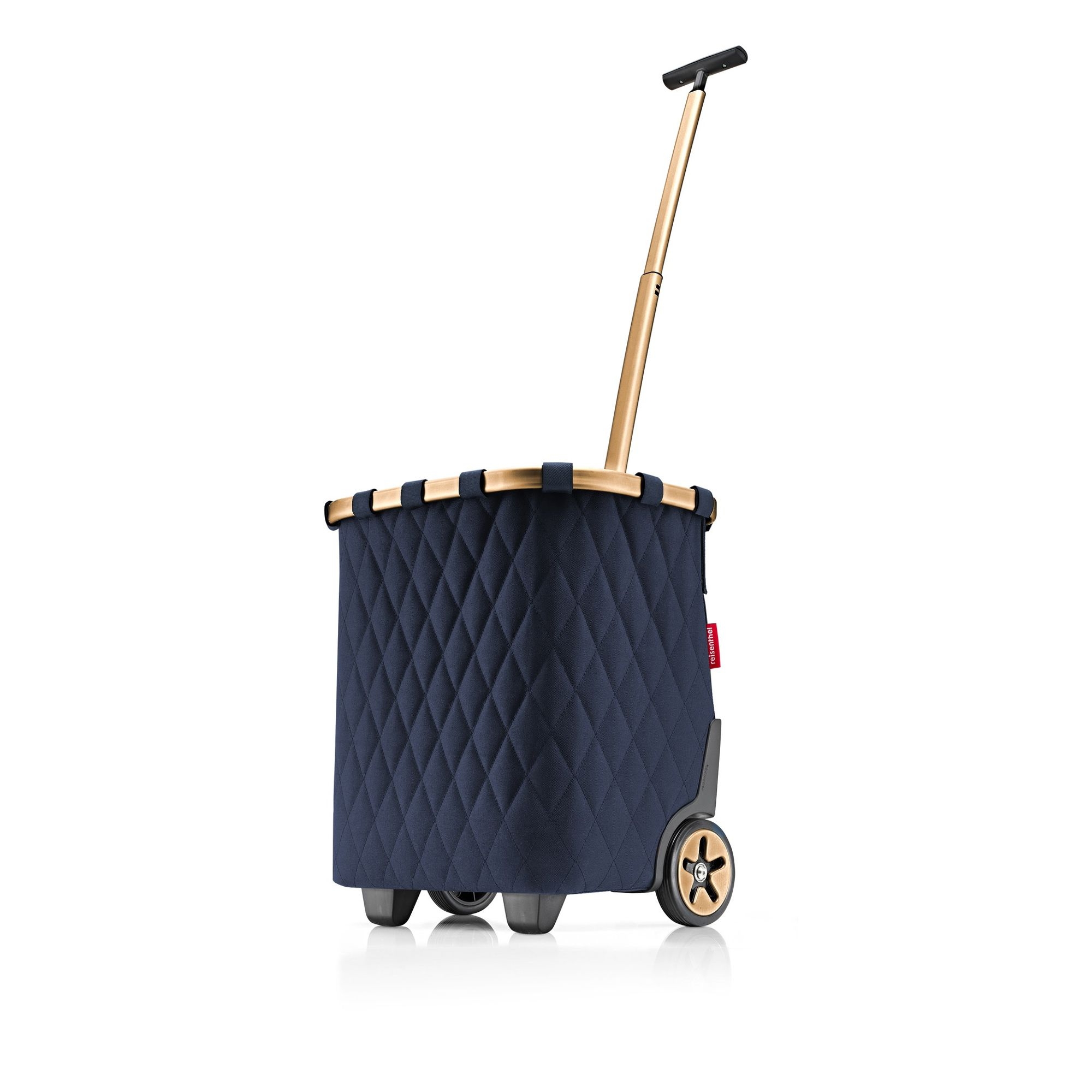 reisenthel - carrycruiser - frame rhombus midnight gold
