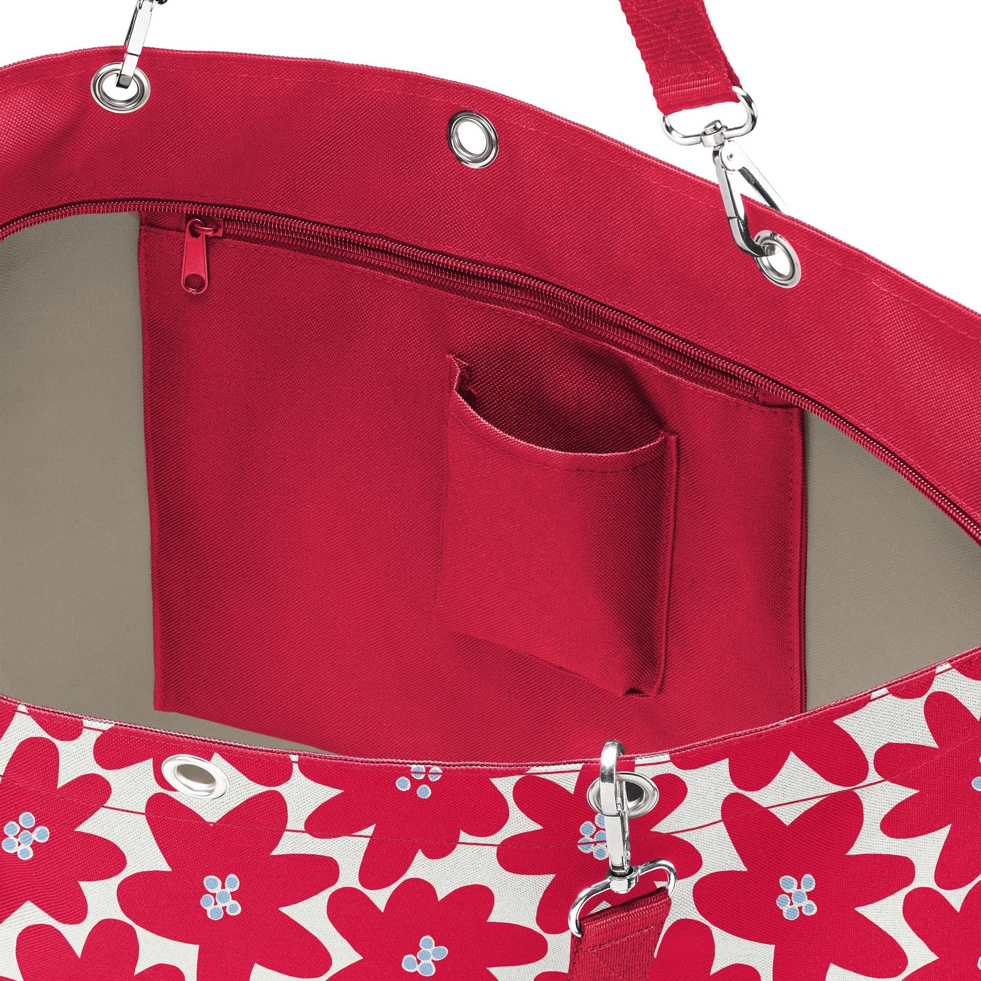 reisenthel - shopper XL - daisy red