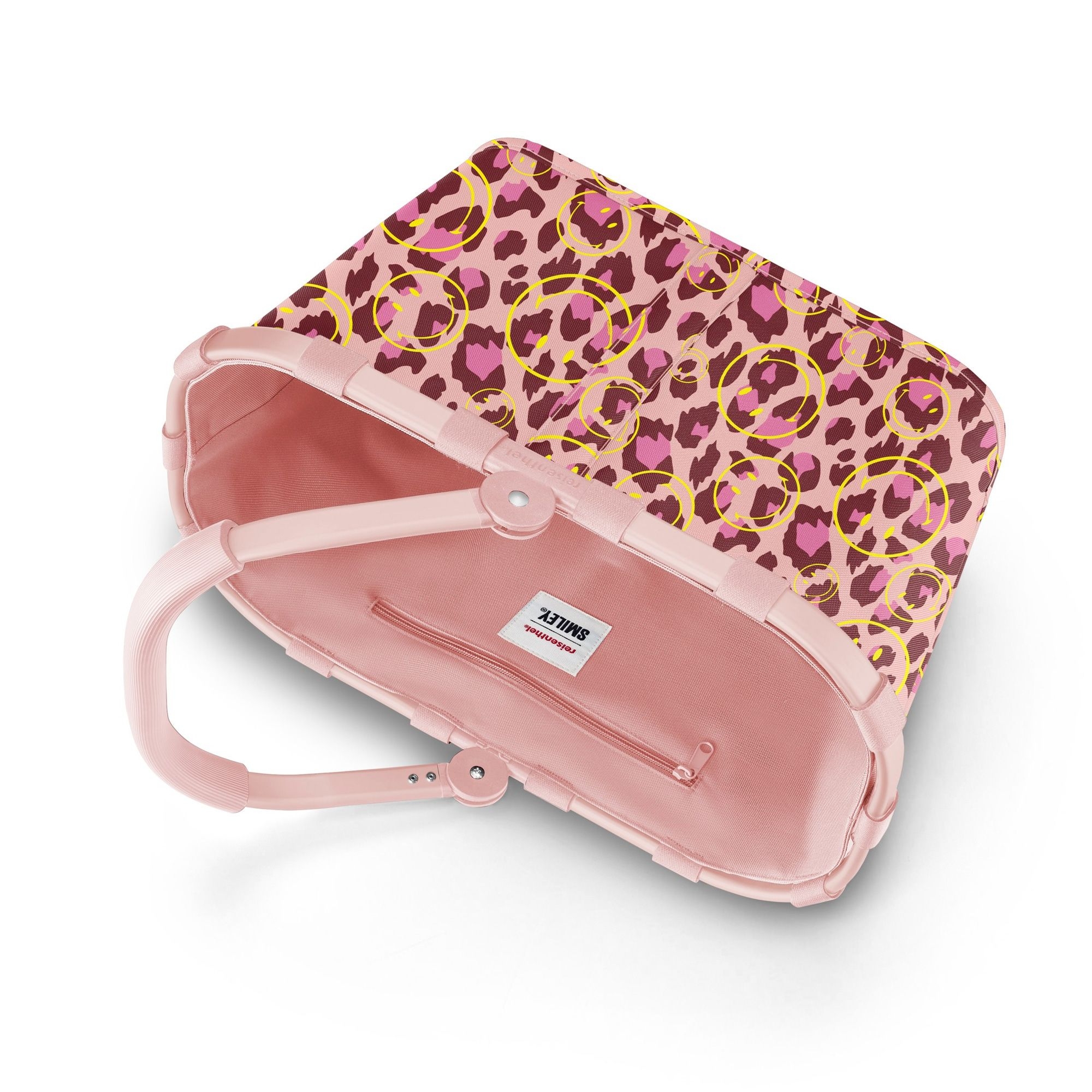 reisenthel - carrybag - smiley® leo blush