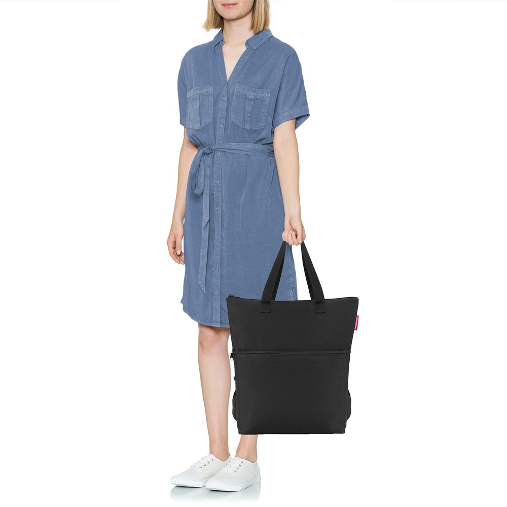 reisenthel - cooler-backpack - black reisenthel - cooler-backpack - black