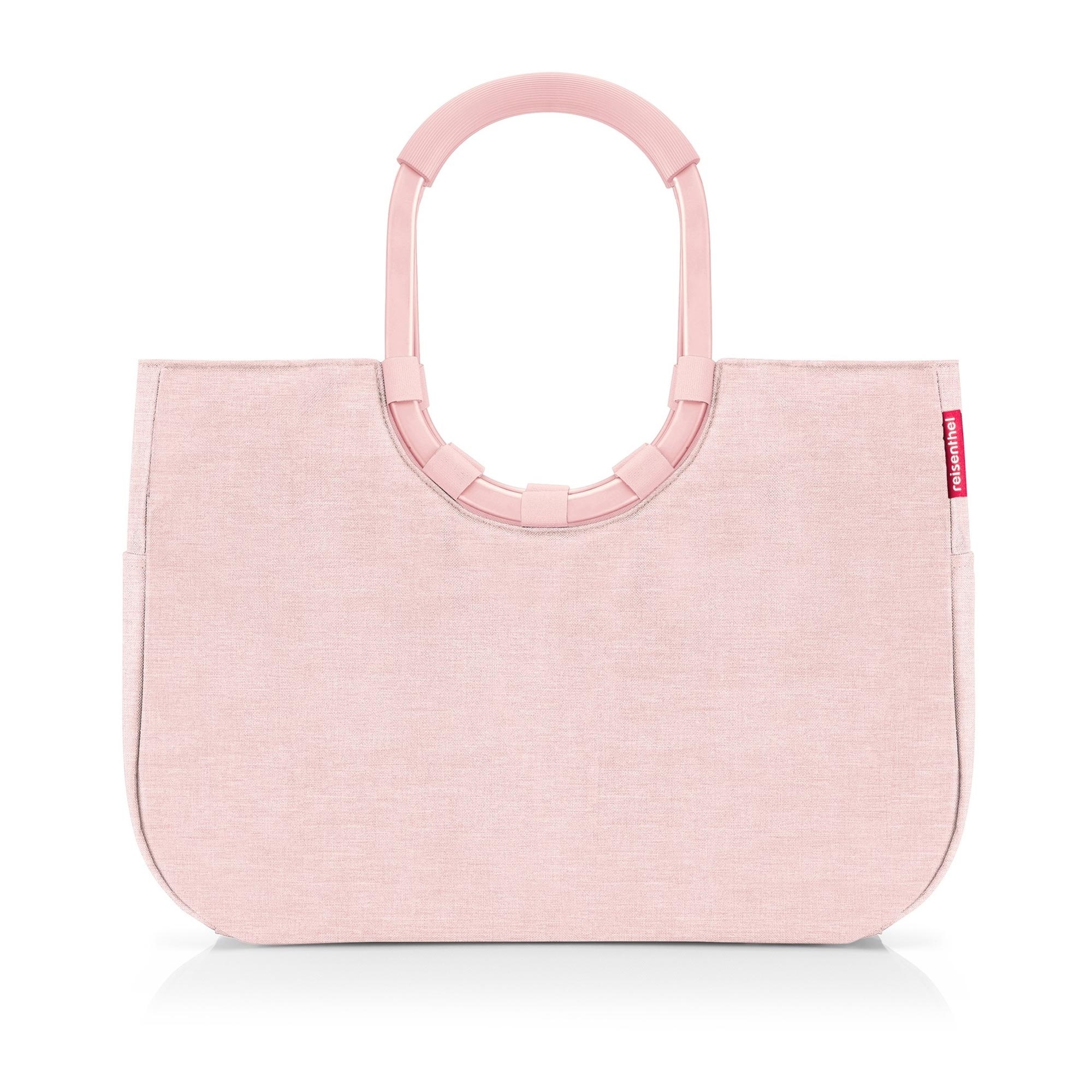 reisenthel - loopshopper L - frame twist blush