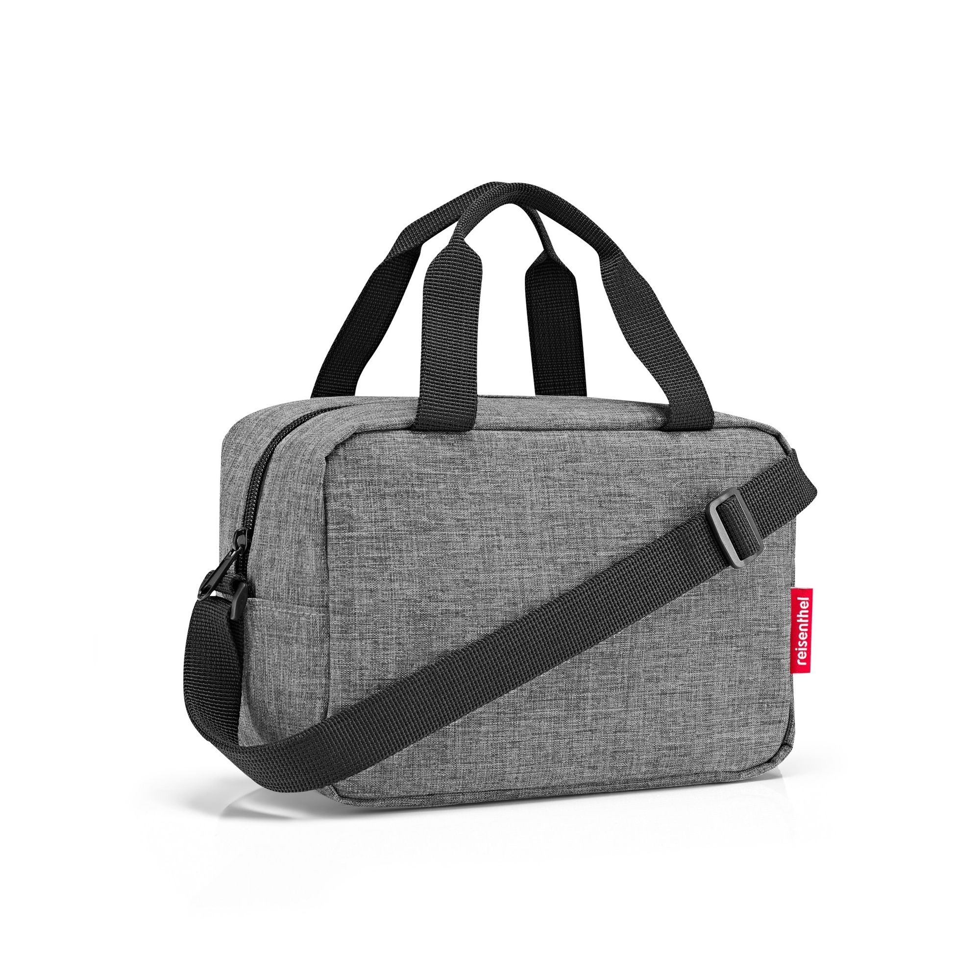 reisenthel - coolerbag to-go - twist silver