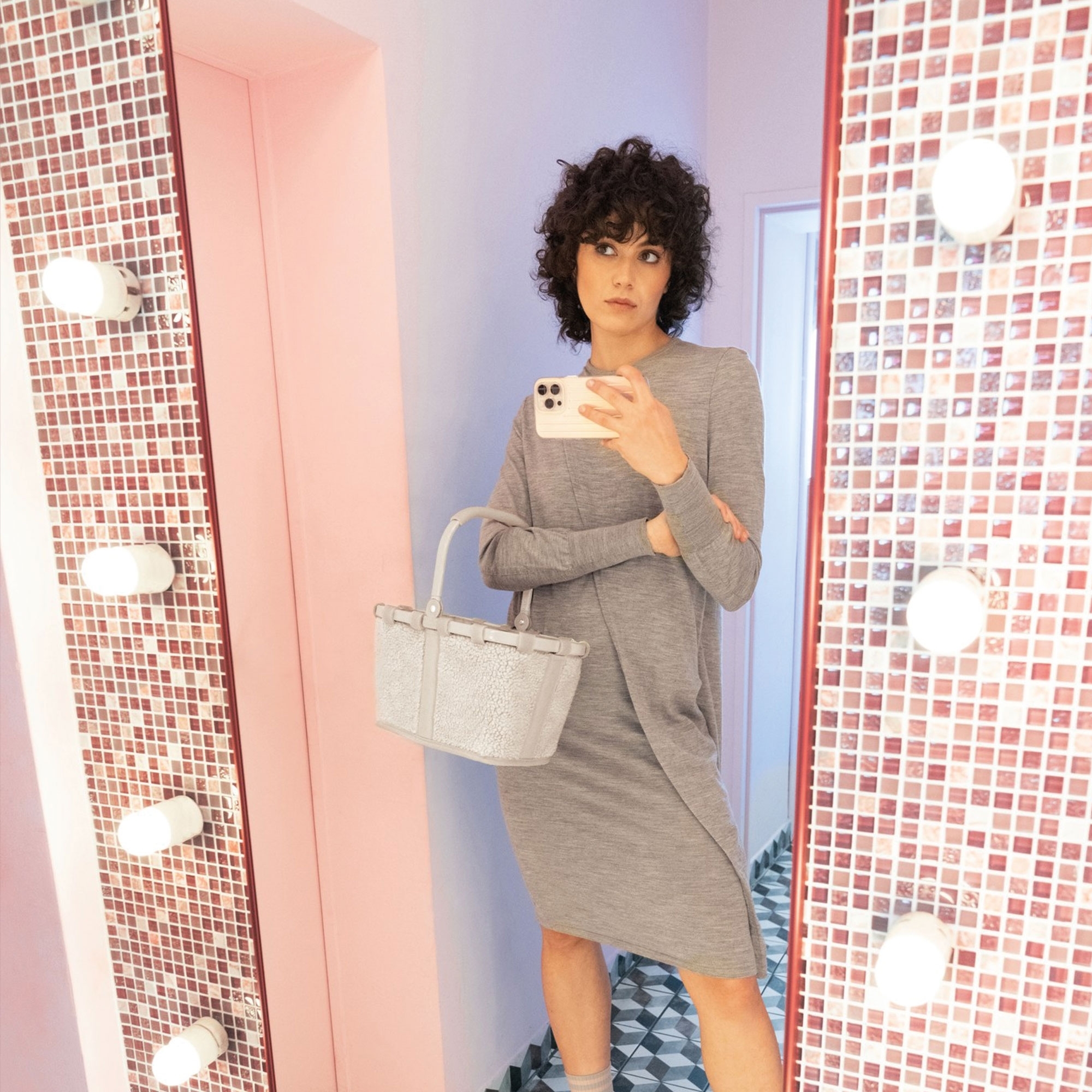 reisenthel - carrybag XS - frame teddy sand reisenthel - carrybag XS - frame teddy sand