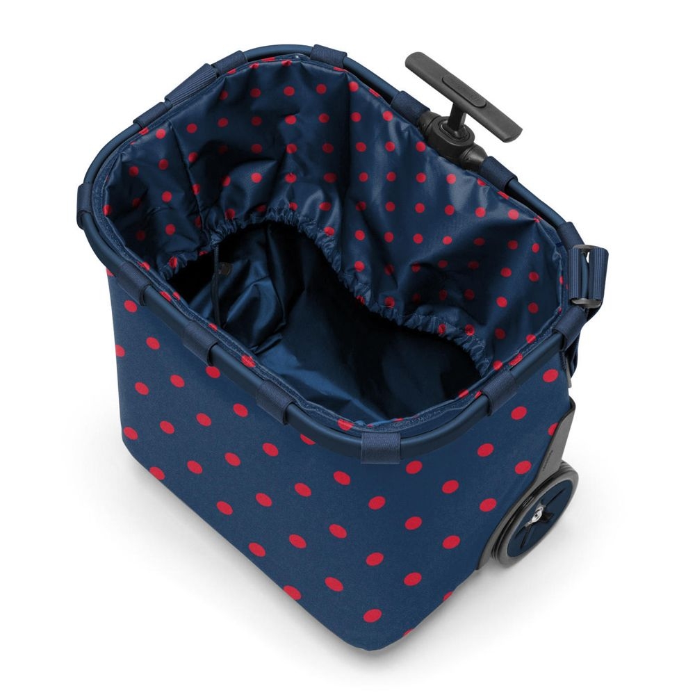reisenthel - carrycruiser - mixed dots red