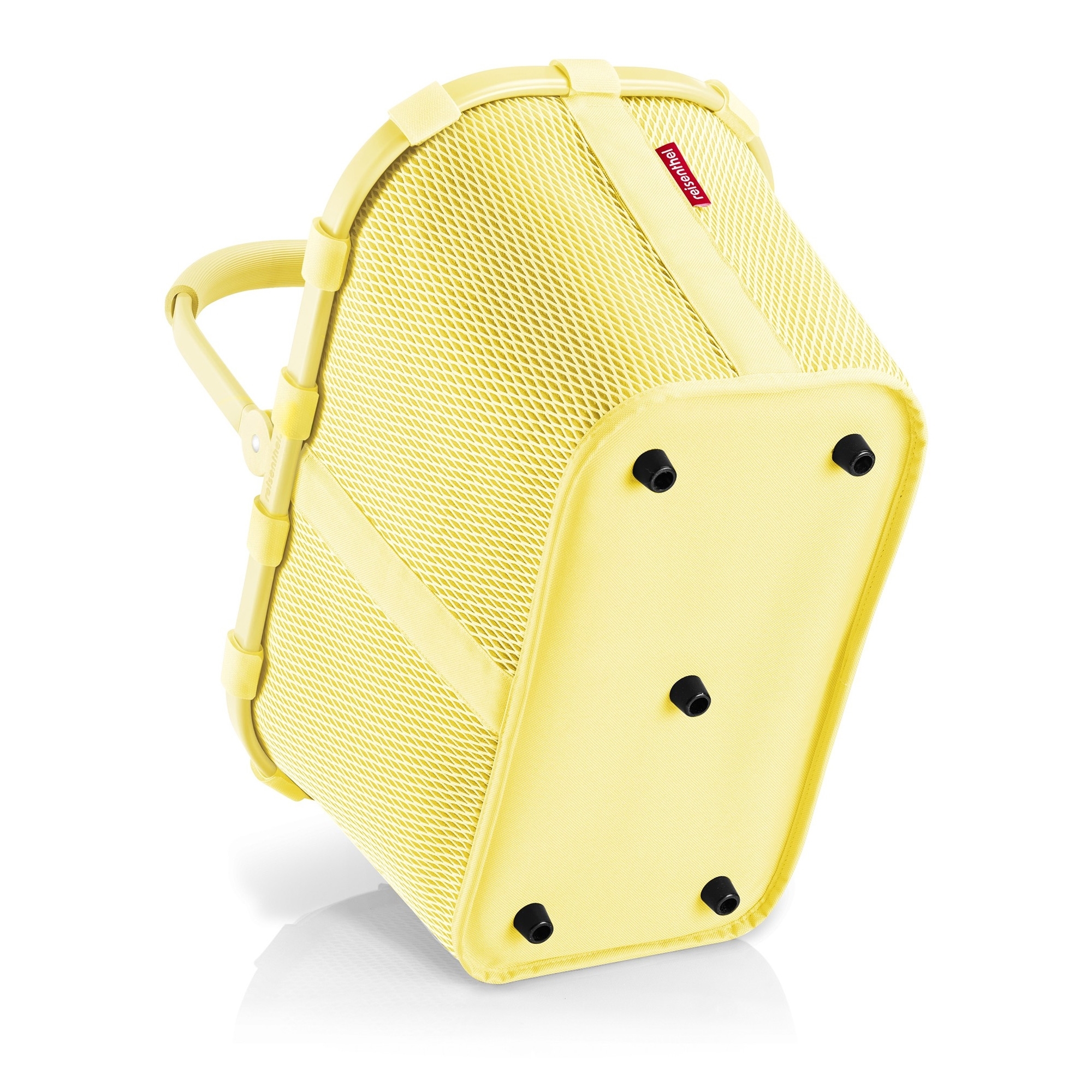 reisenthel - carrybag - frame mesh lemon