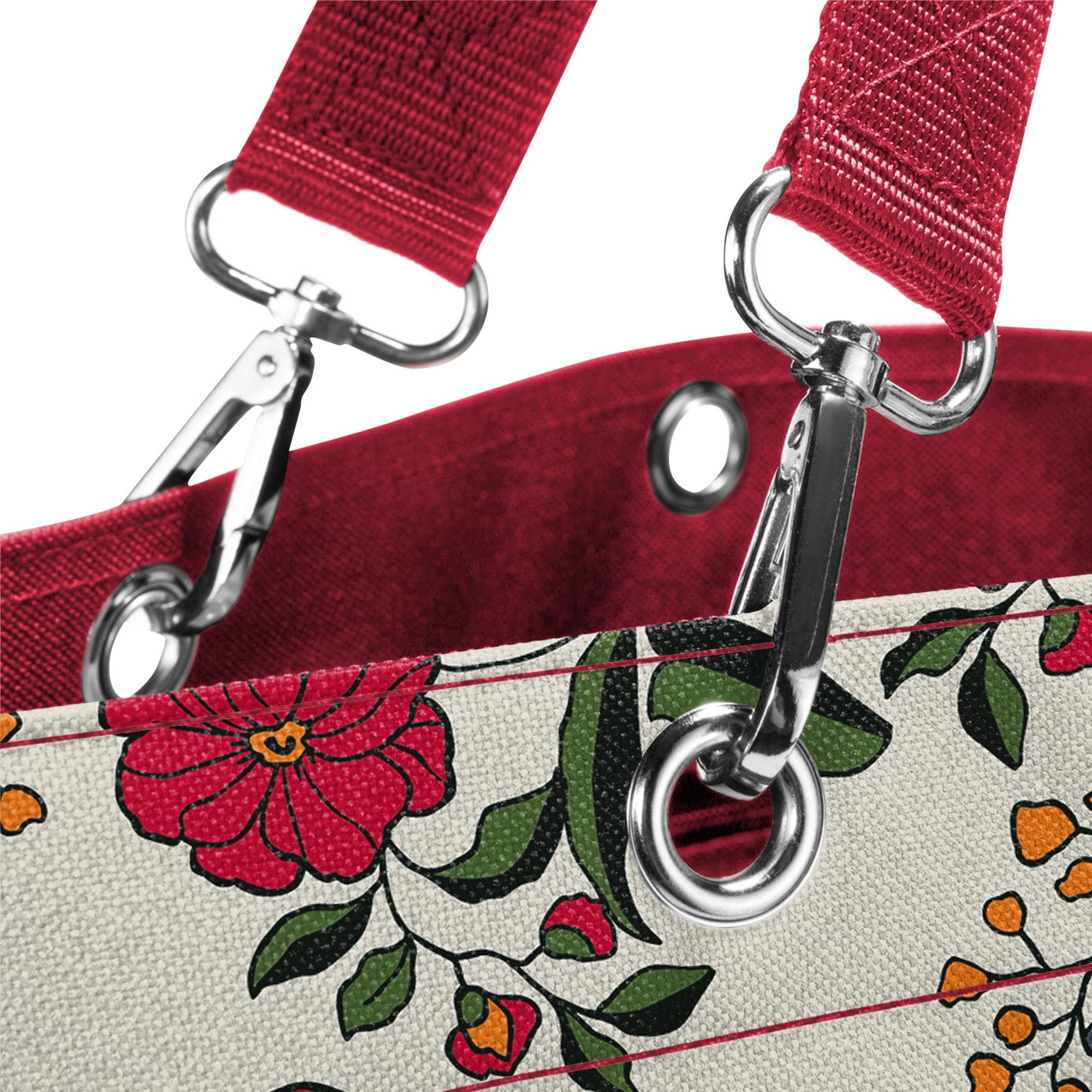 reisenthel - shopper XL - garden white reisenthel - shopper XL - garden white