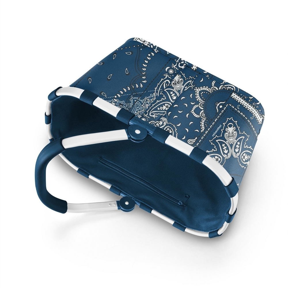 reisenthel - carrybag - frame bandana blue reisenthel - carrybag - frame bandana blue