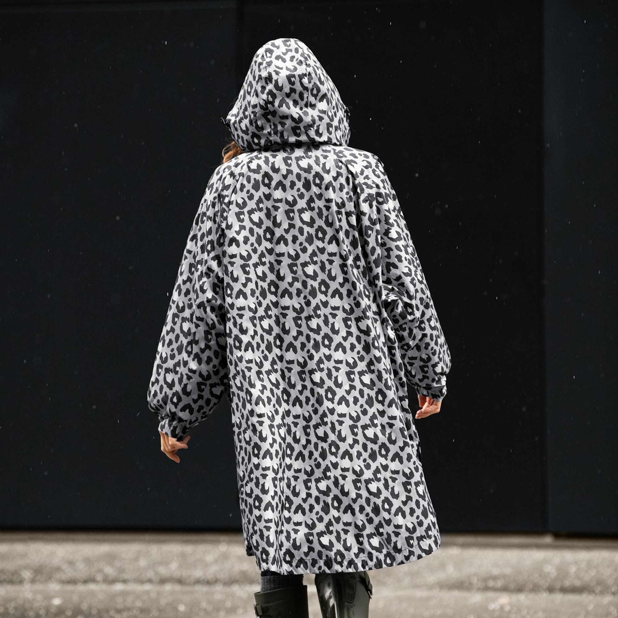 reisenthel - mini maxi raincoat - leo nero