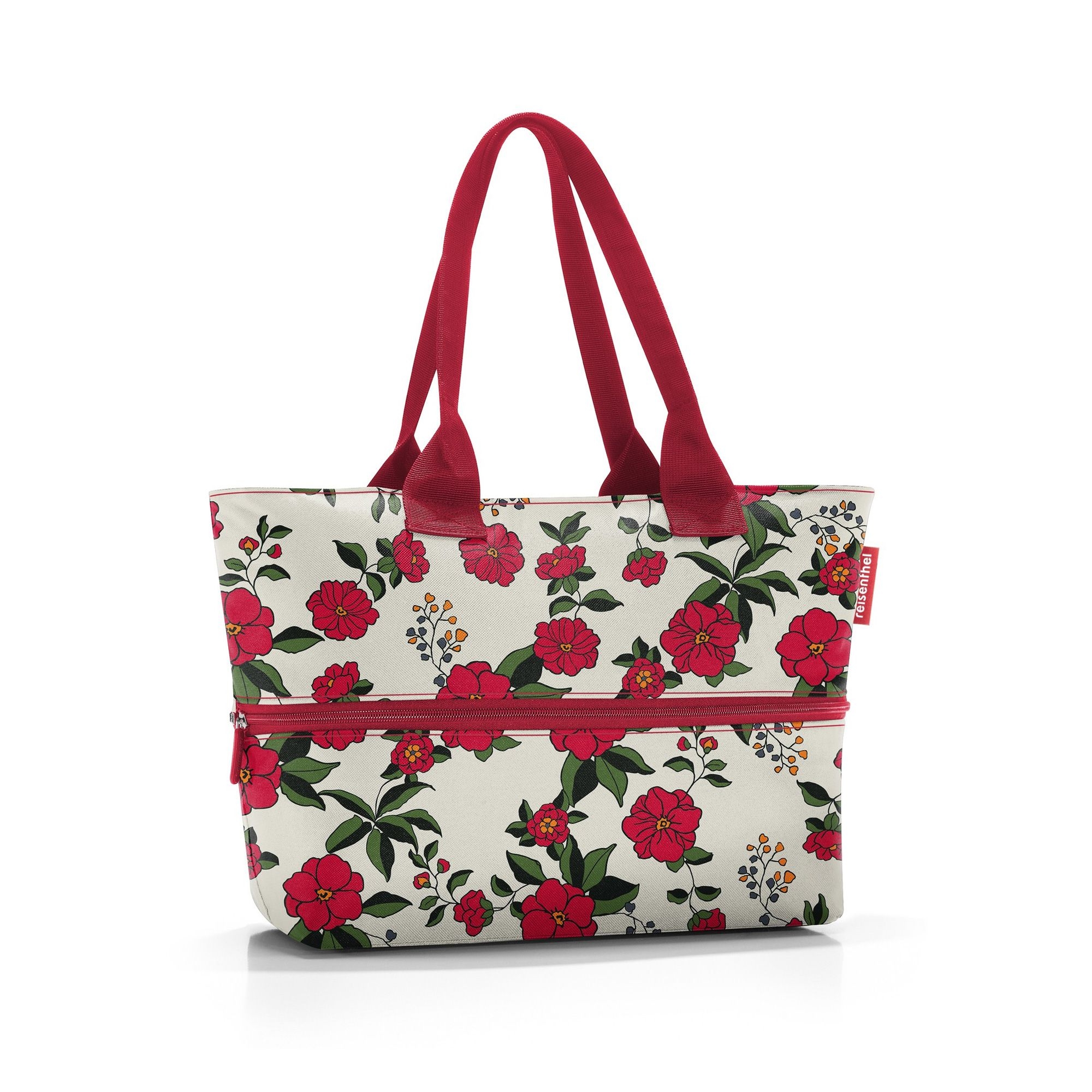 reisenthel - shopper e1 - garden white