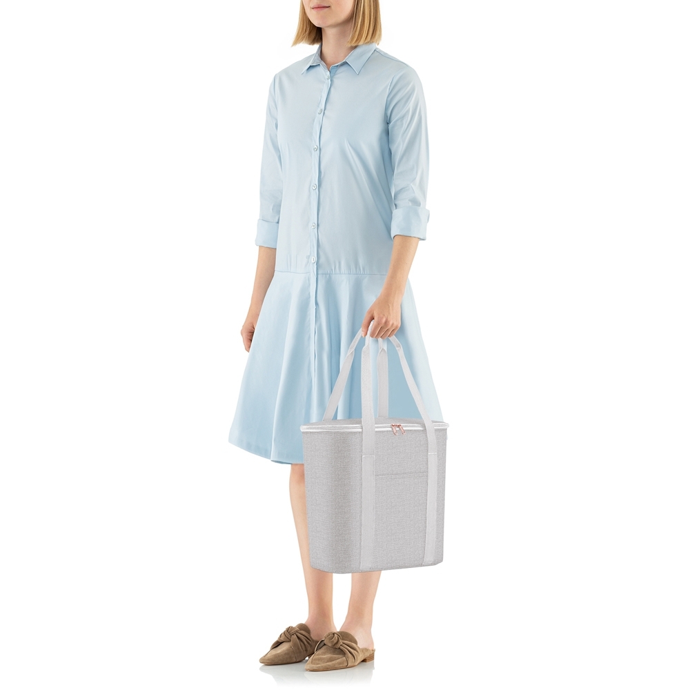 reisenthel - thermoshopper - twist sky rose