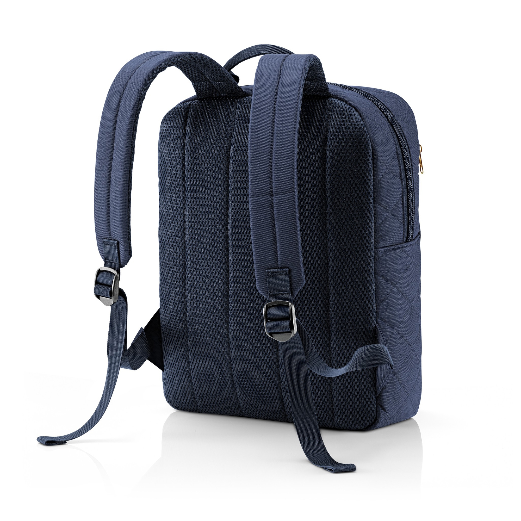 reisenthel - classic backpack M - midnight gold