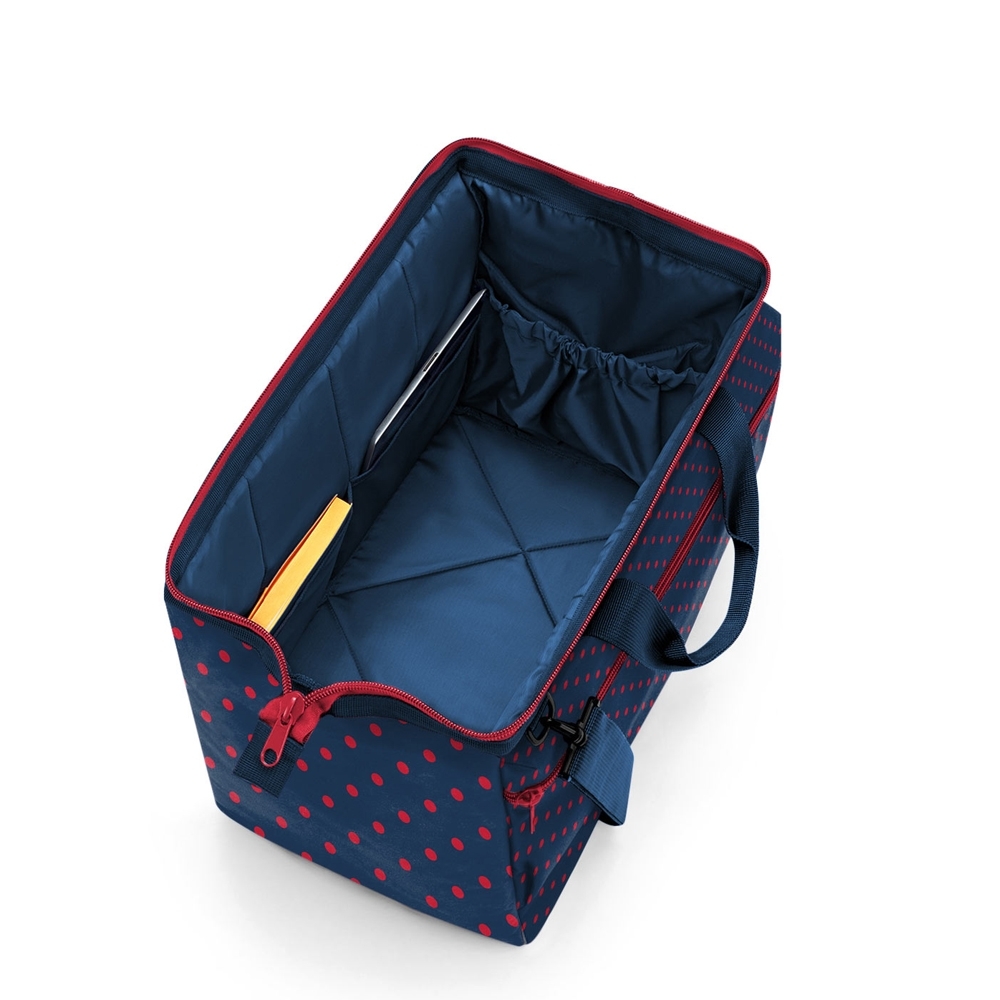 reisenthel - allrounder L pocket - mixed dots red