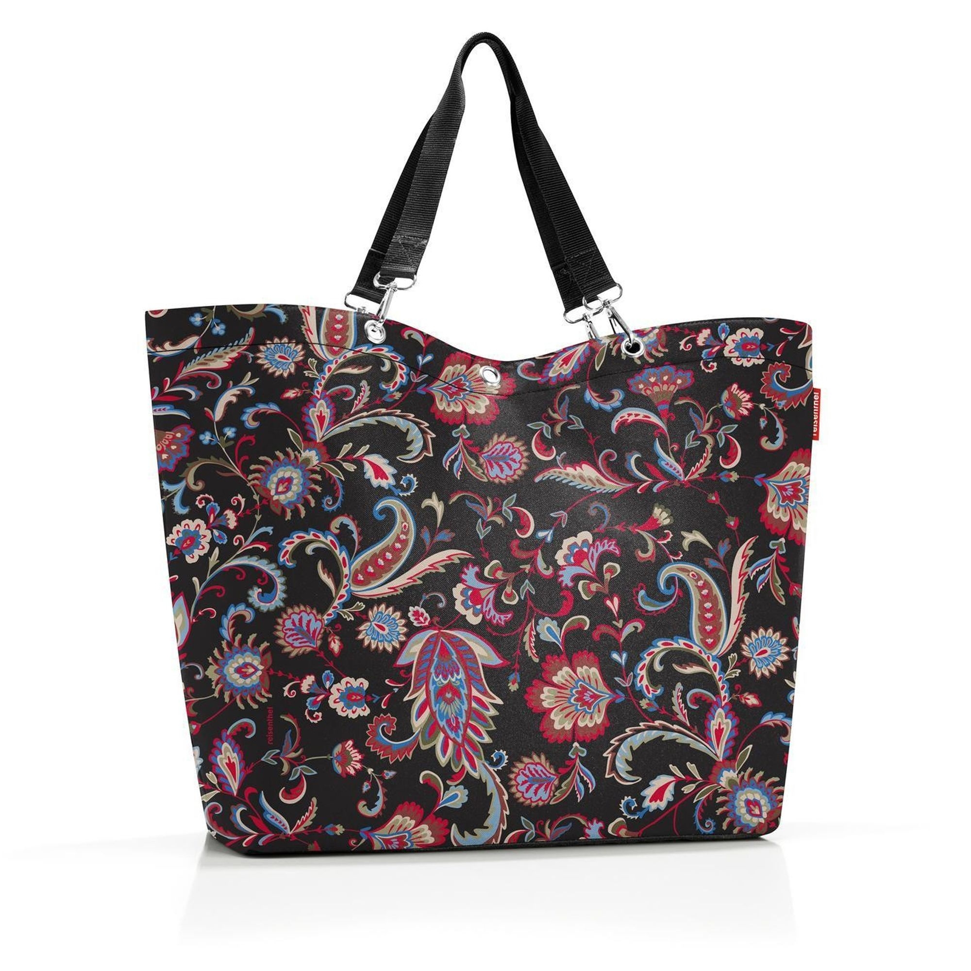reisenthel - shopper XL - paisley black