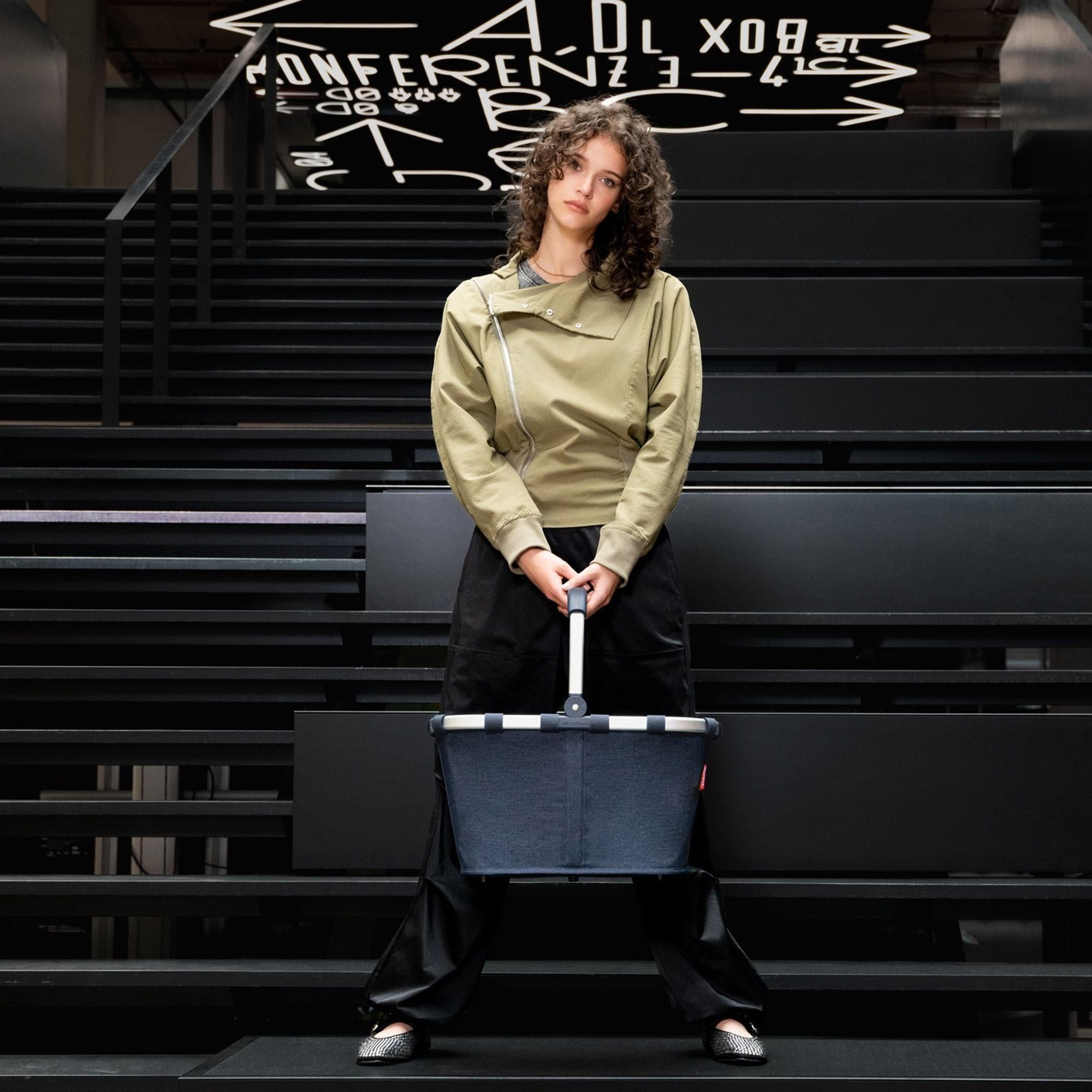 reisenthel - carrybag - twist navy