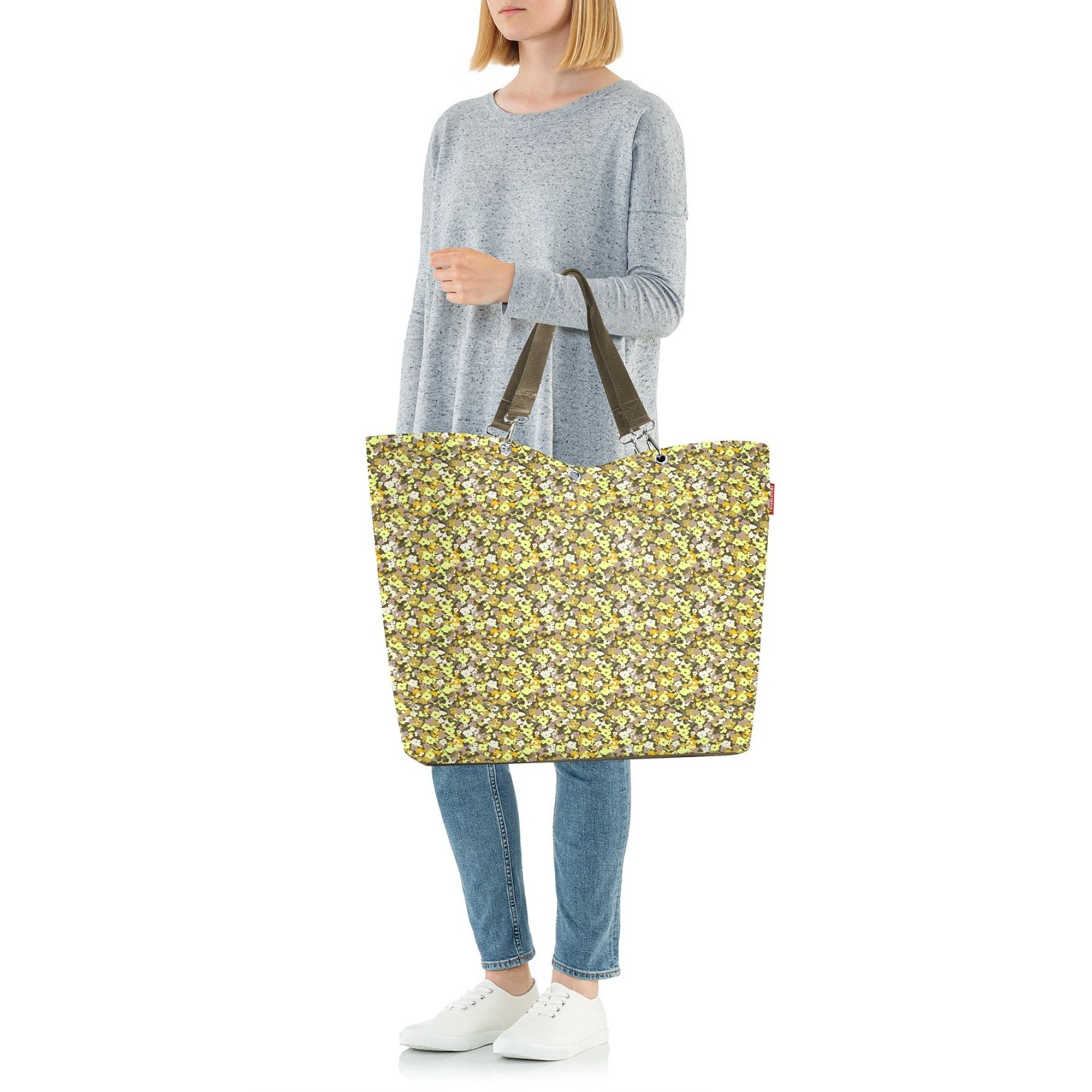reisenthel - shopper XL - viola yellow