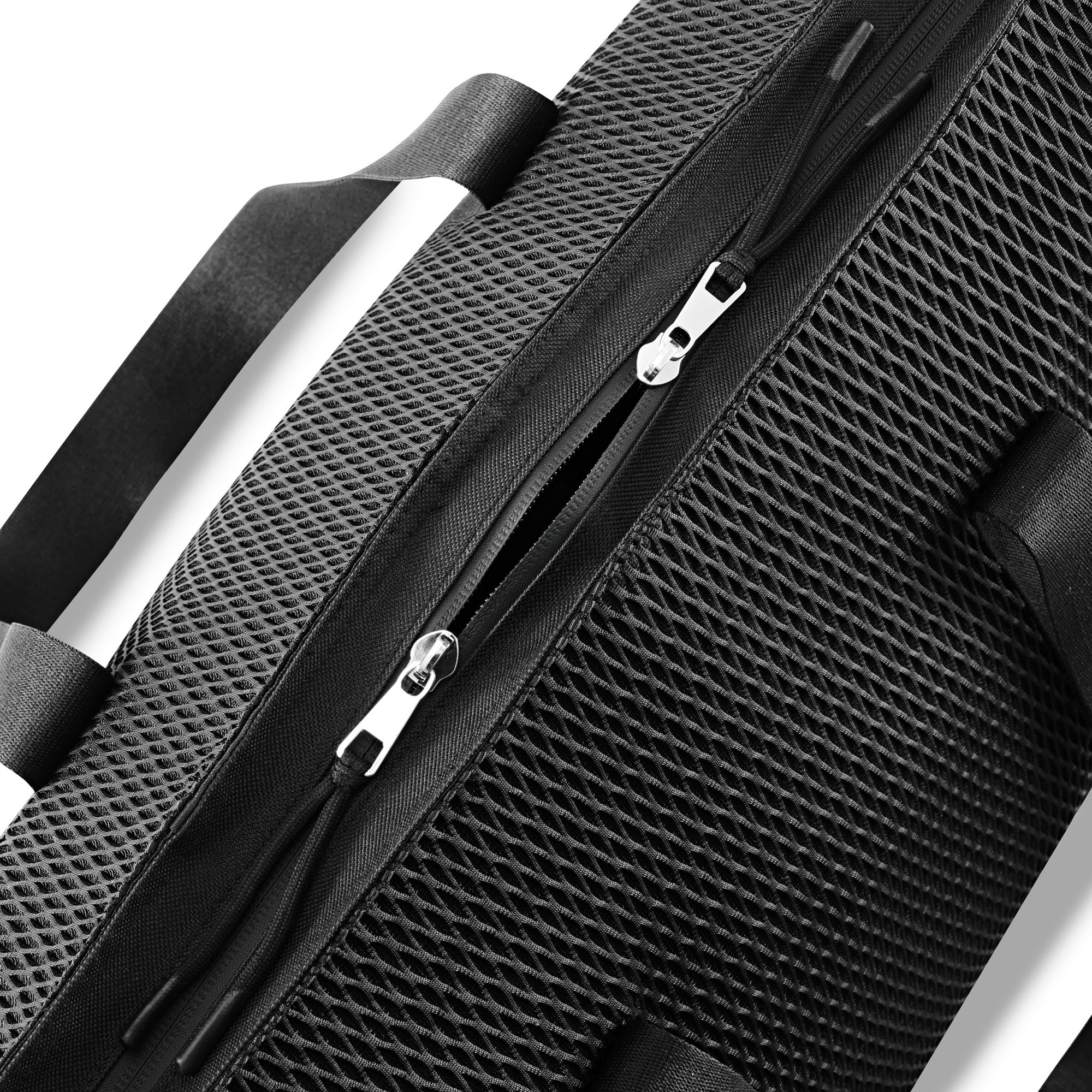 reisenthel - extralite shopper L - mesh black reisenthel - extralite shopper L - mesh black