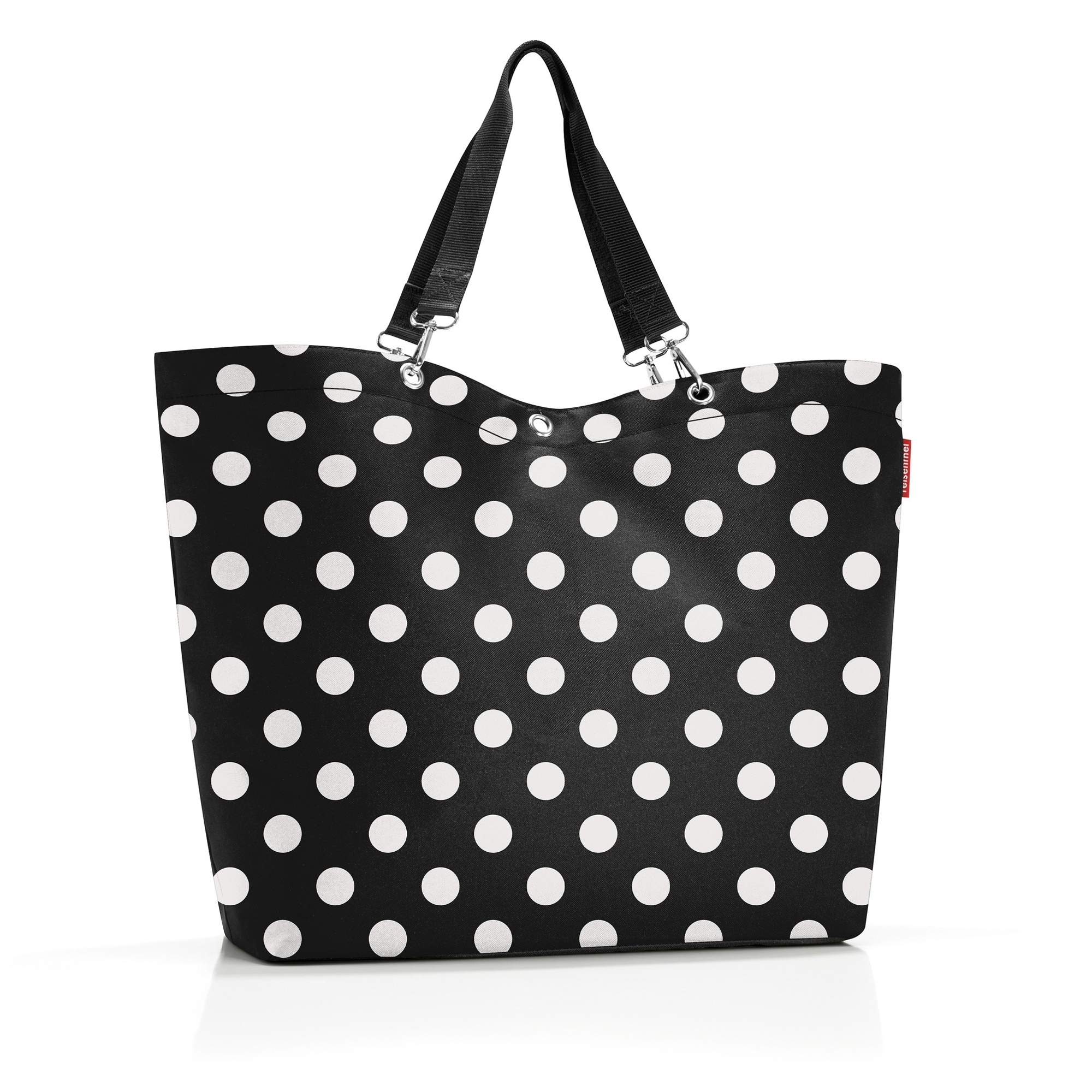 reisenthel - shopper XL - dots white