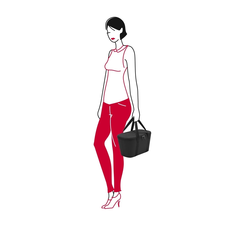 reisenthel - coolerbag XS - black reisenthel - coolerbag XS - black