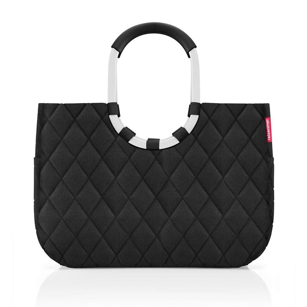 reisenthel - loopshopper L - rhombus black