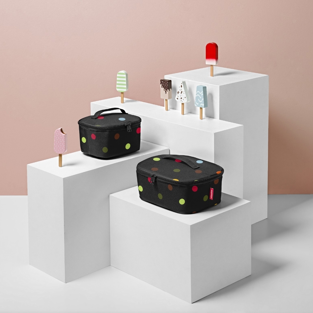 reisenthel - coolerbag M pocket - dots reisenthel - coolerbag M pocket - dots
