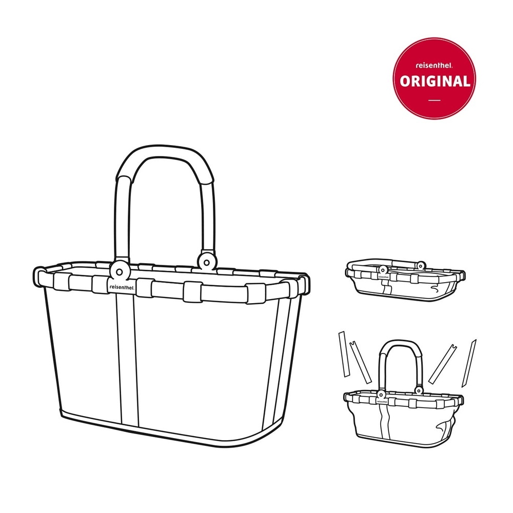 reisenthel - carrybag Ersatzrahmen mit Griff