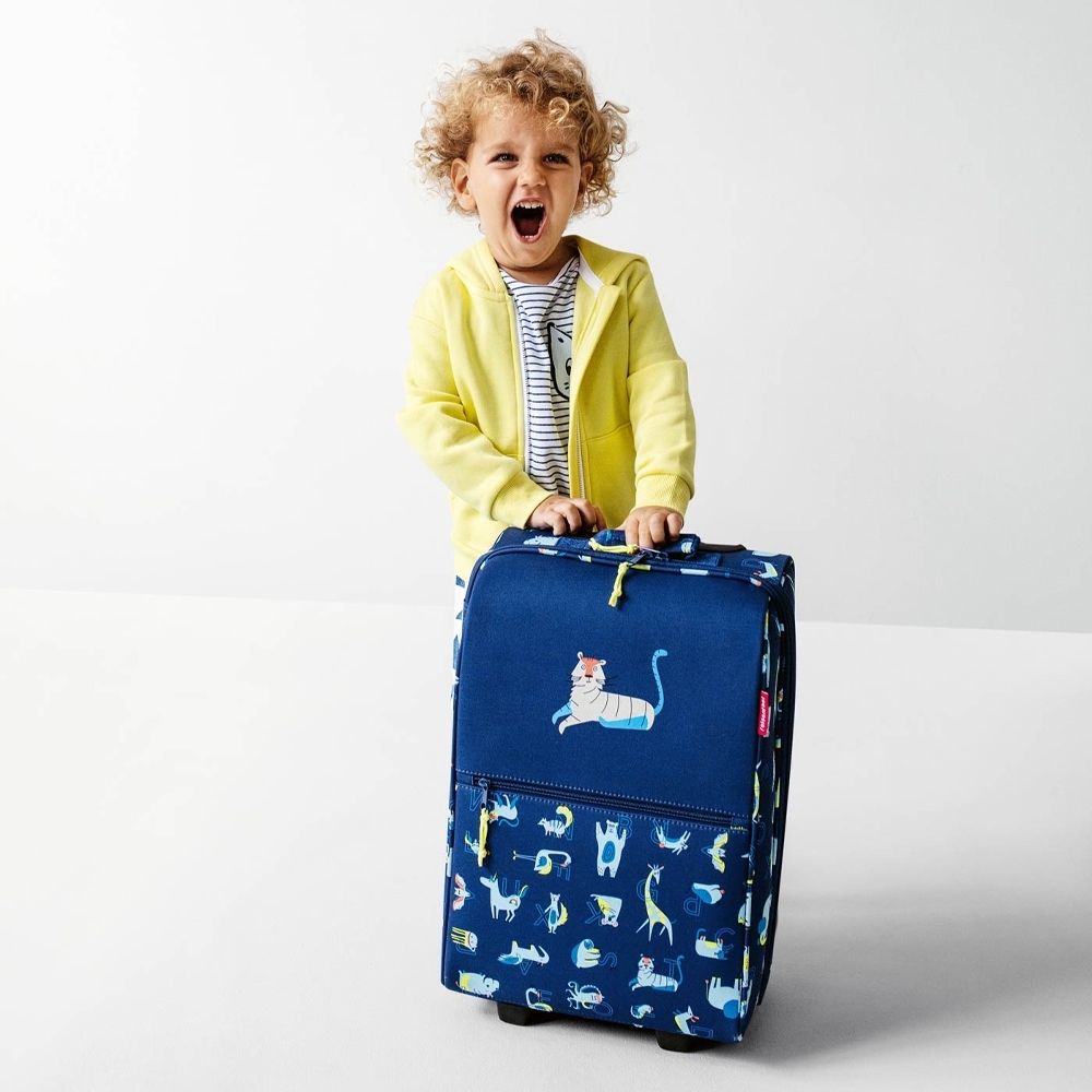 reisenthel - trolley XS - kids - abc friends blue reisenthel - trolley XS - kids - abc friends blue