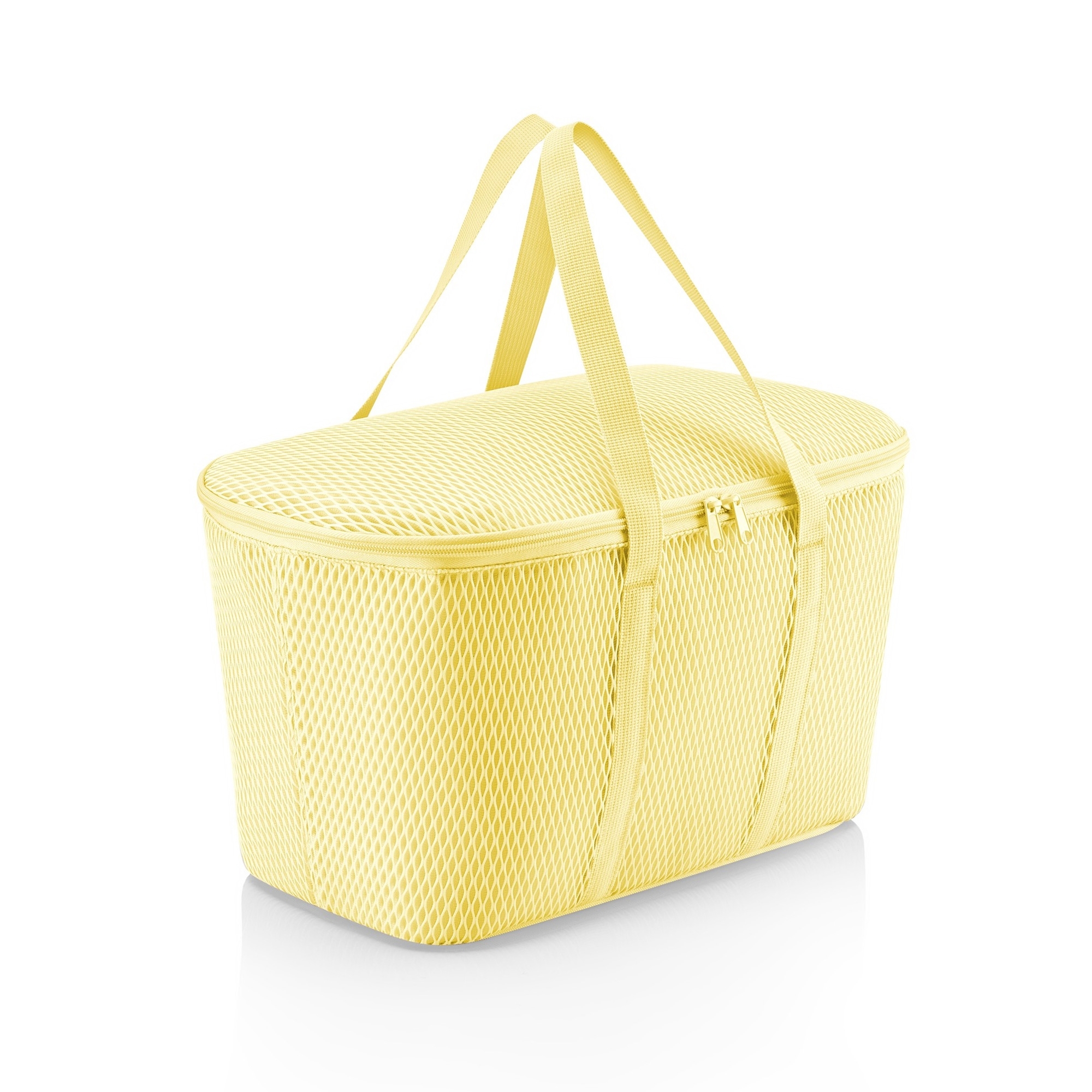 reisenthel - coolerbag - mesh lemon
