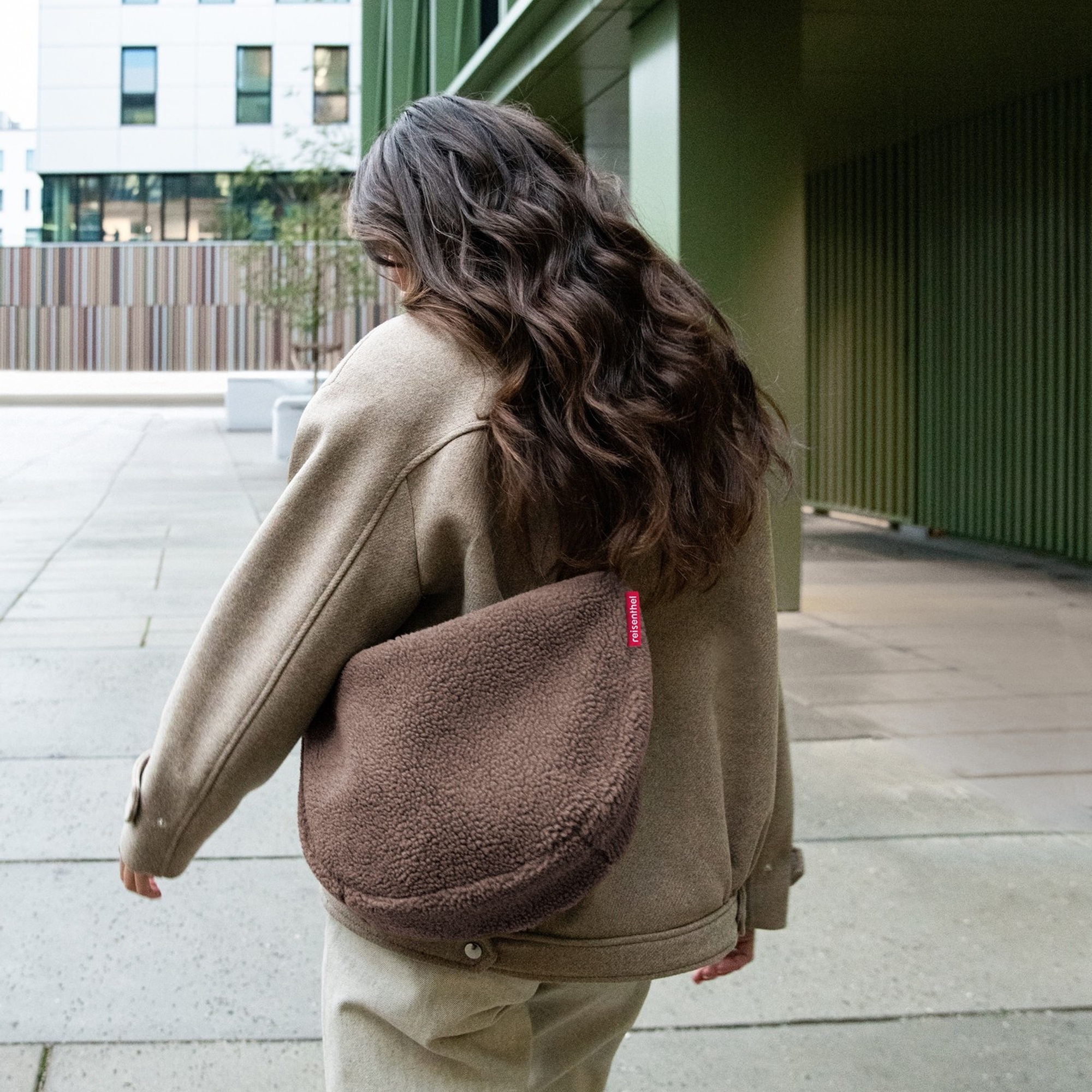 reisenthel - moonbag S - teddy chocolate